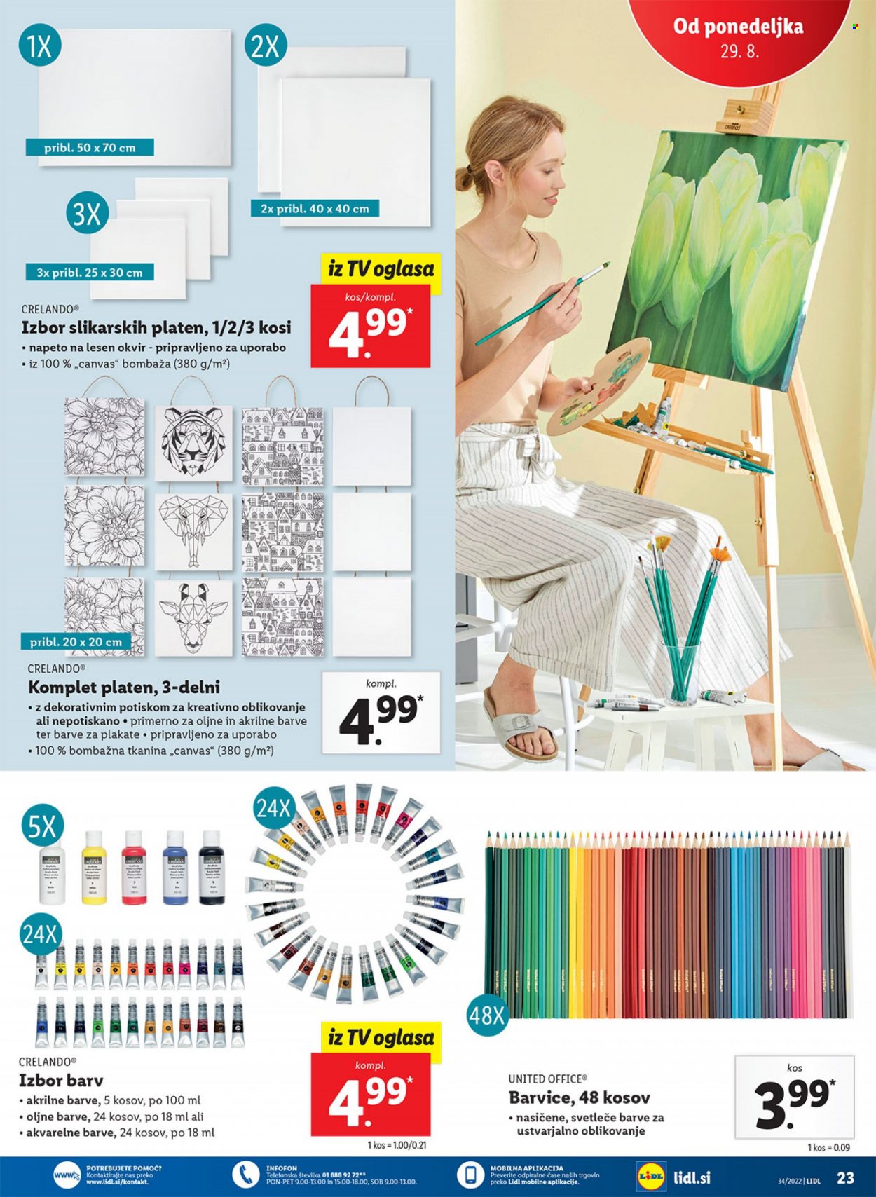 Lidl katalog - 25.8.2022 - 4.9.2022. Stran 35