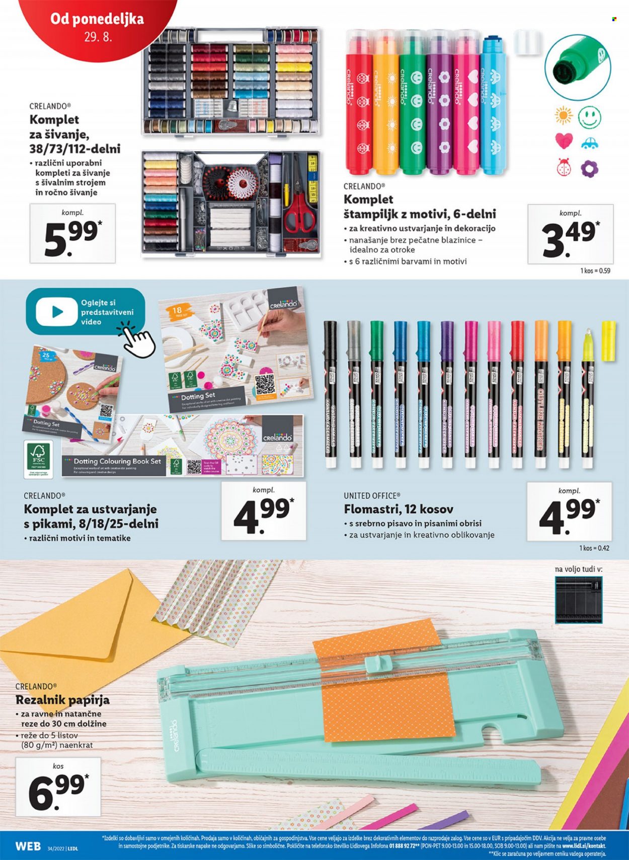 Lidl katalog - 25.8.2022 - 4.9.2022. Stran 36