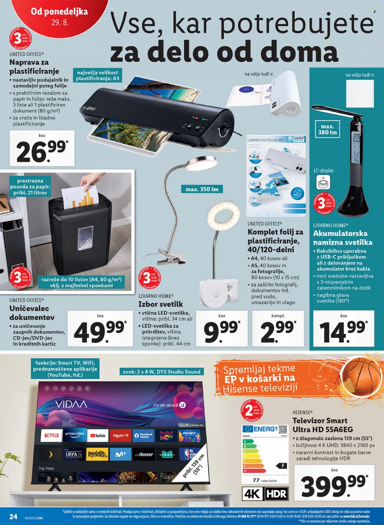Lidl katalog - 25.8.2022 - 4.9.2022. Stran 38