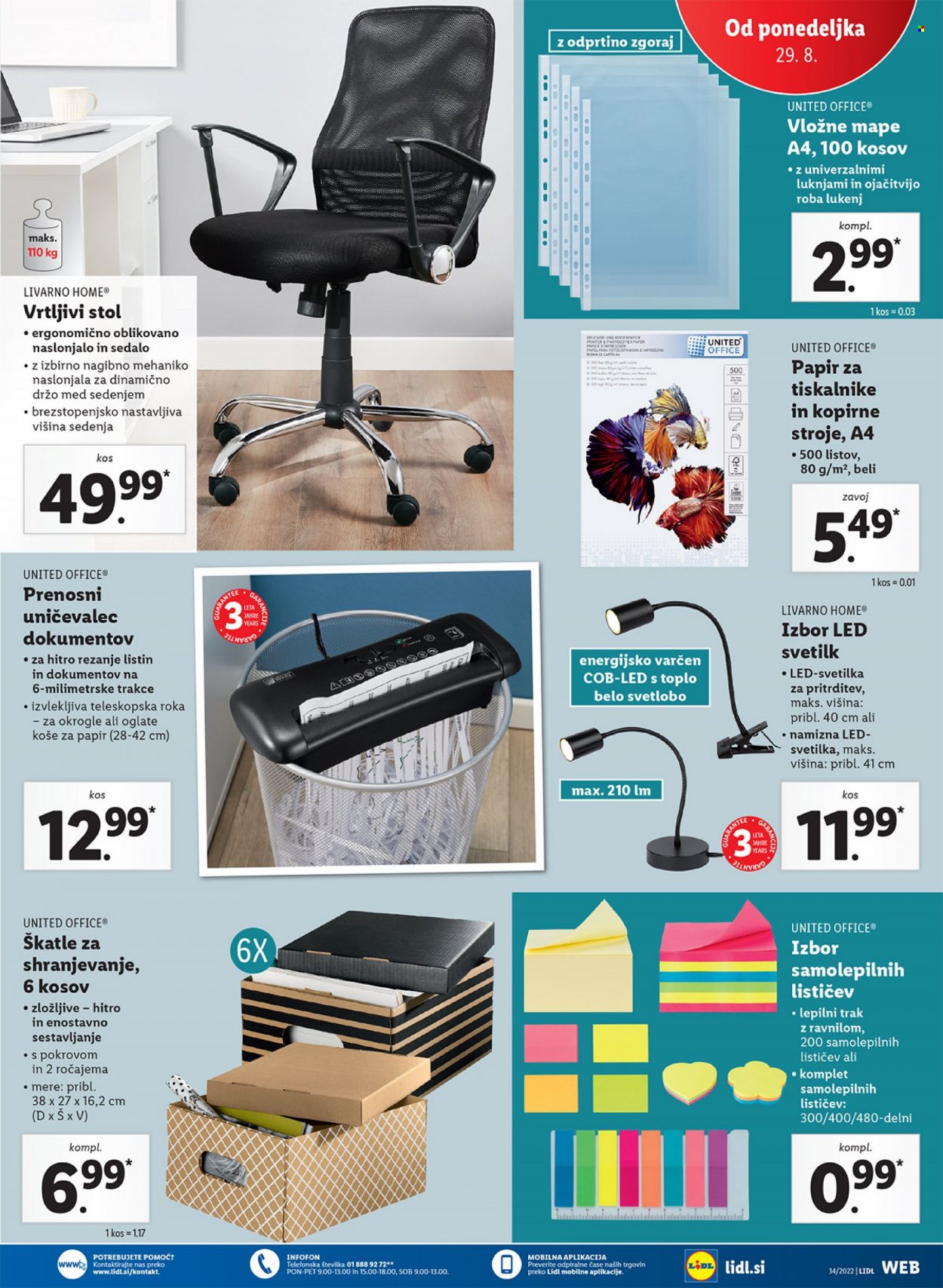 Lidl katalog - 25.8.2022 - 4.9.2022. Stran 39