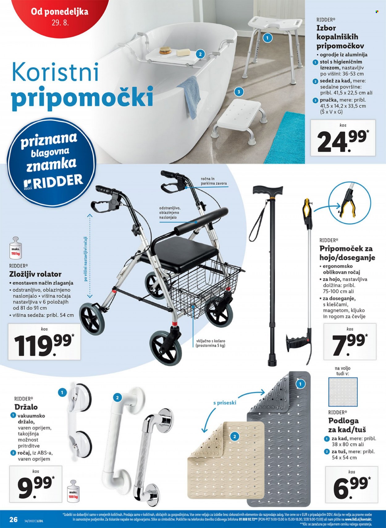 Lidl katalog - 25.8.2022 - 4.9.2022. Stran 40