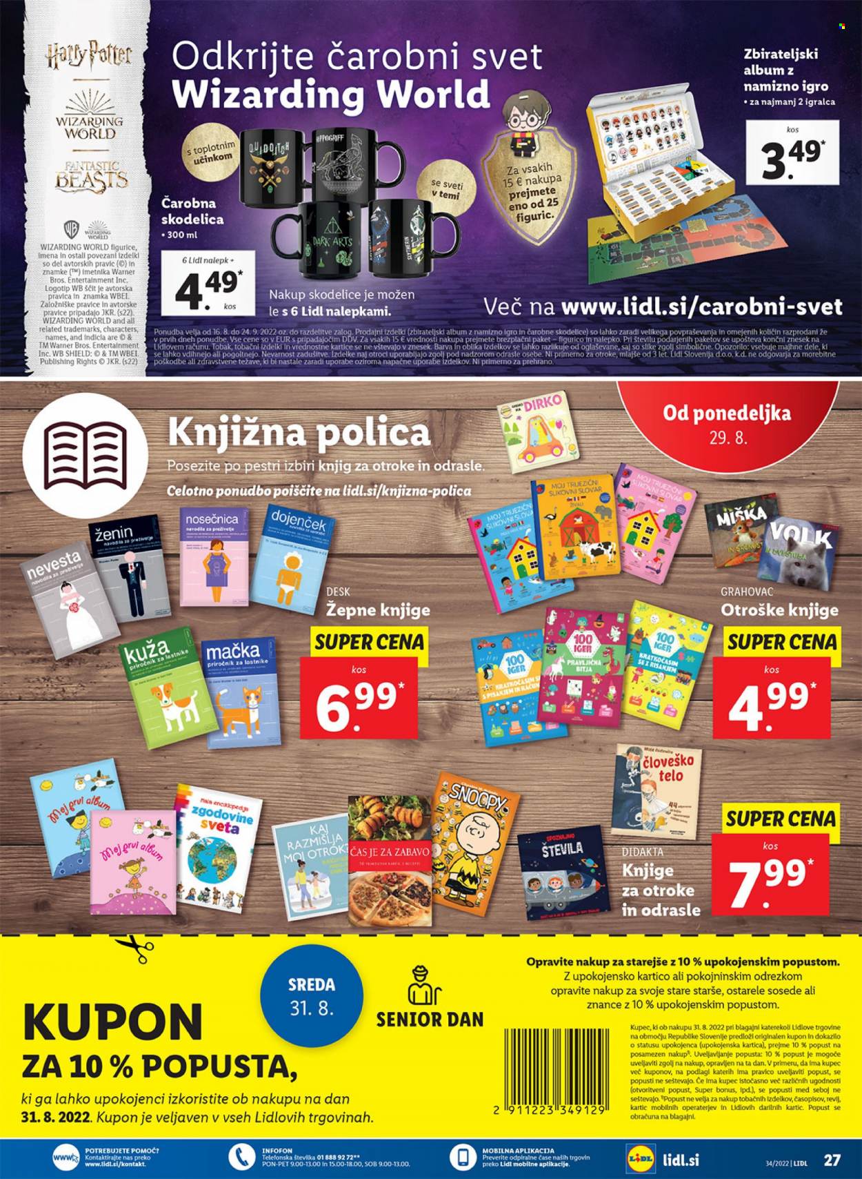 Lidl katalog - 25.8.2022 - 4.9.2022. Stran 41