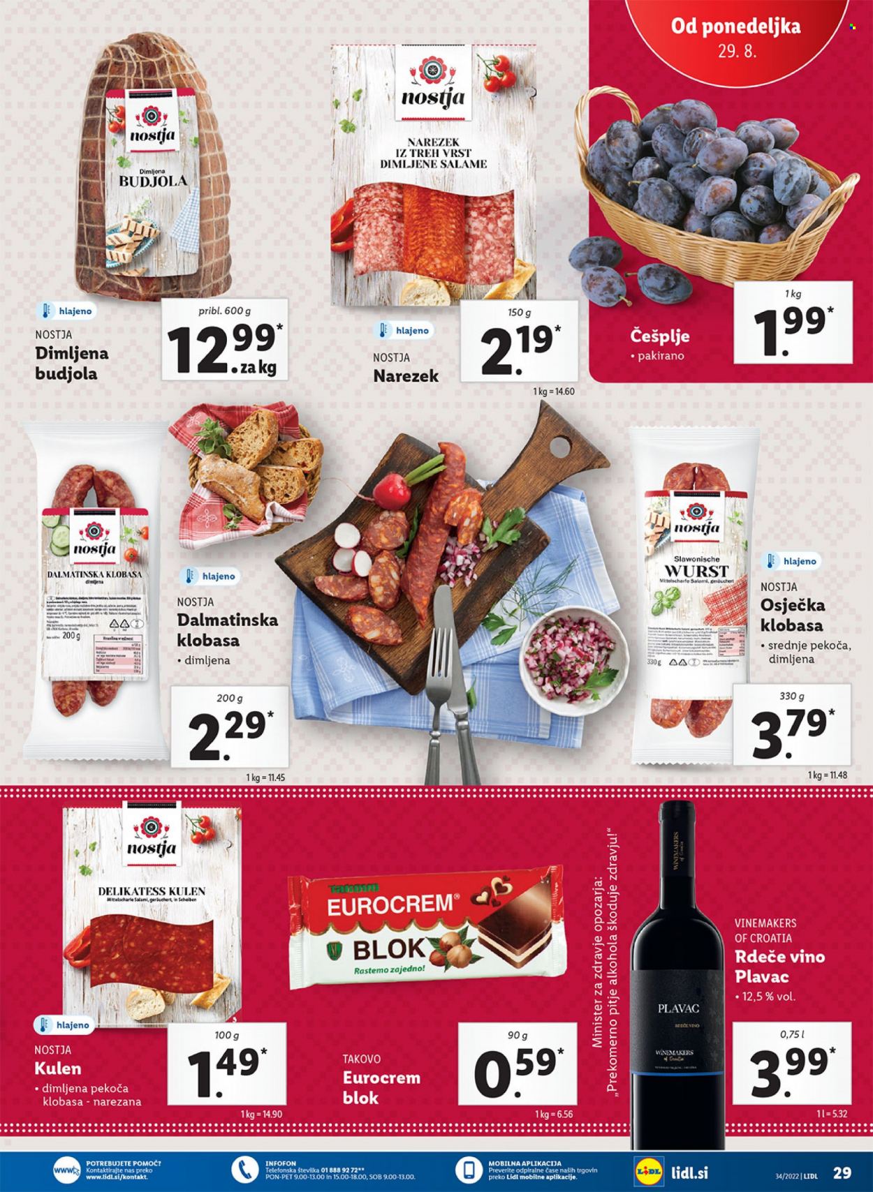 Lidl katalog - 25.8.2022 - 4.9.2022. Stran 43