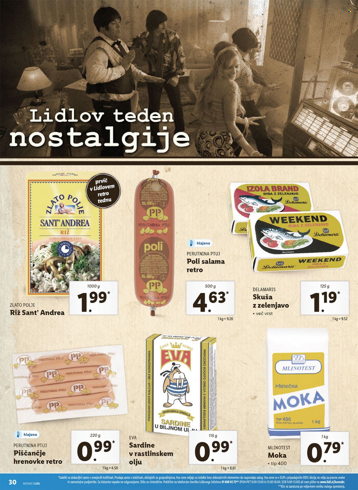 Lidl katalog - 25.8.2022 - 4.9.2022. Stran 44