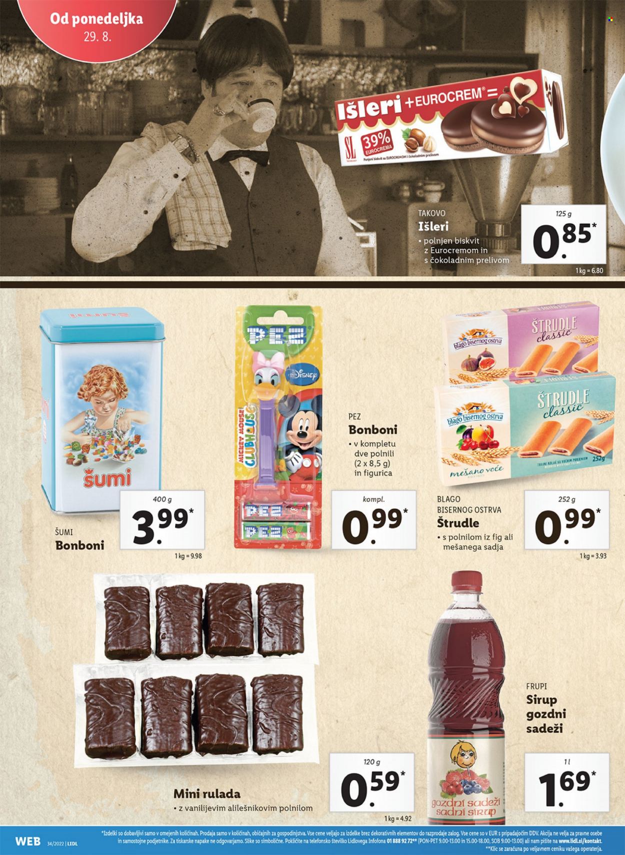 Lidl katalog - 25.8.2022 - 4.9.2022. Stran 46