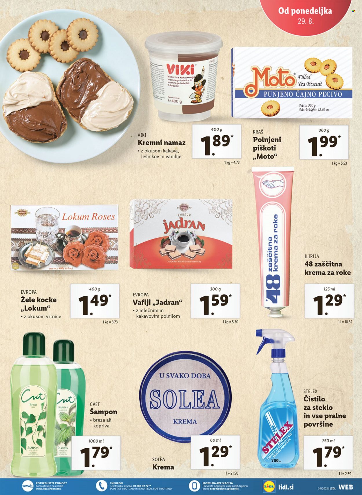 Lidl katalog - 25.8.2022 - 4.9.2022. Stran 47