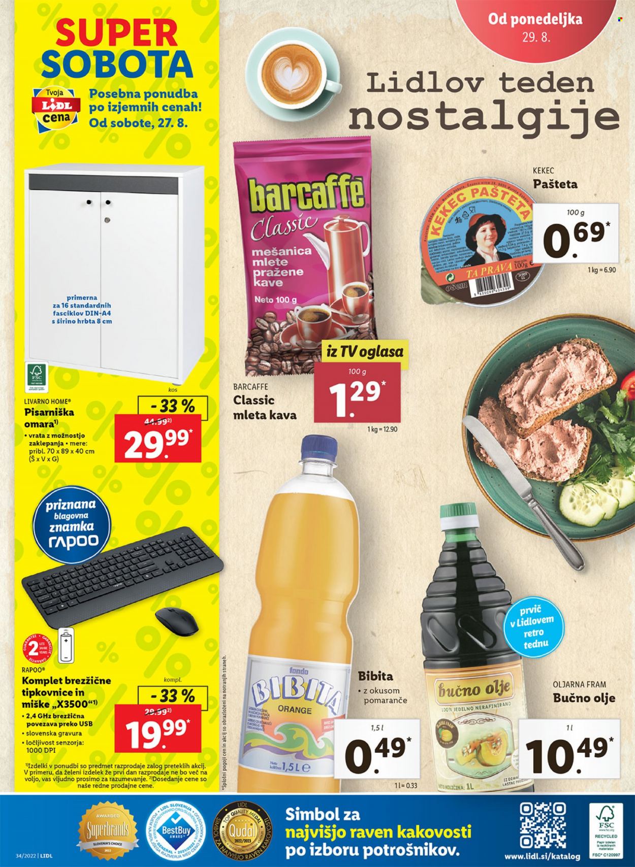 Lidl katalog - 25.8.2022 - 4.9.2022. Stran 48