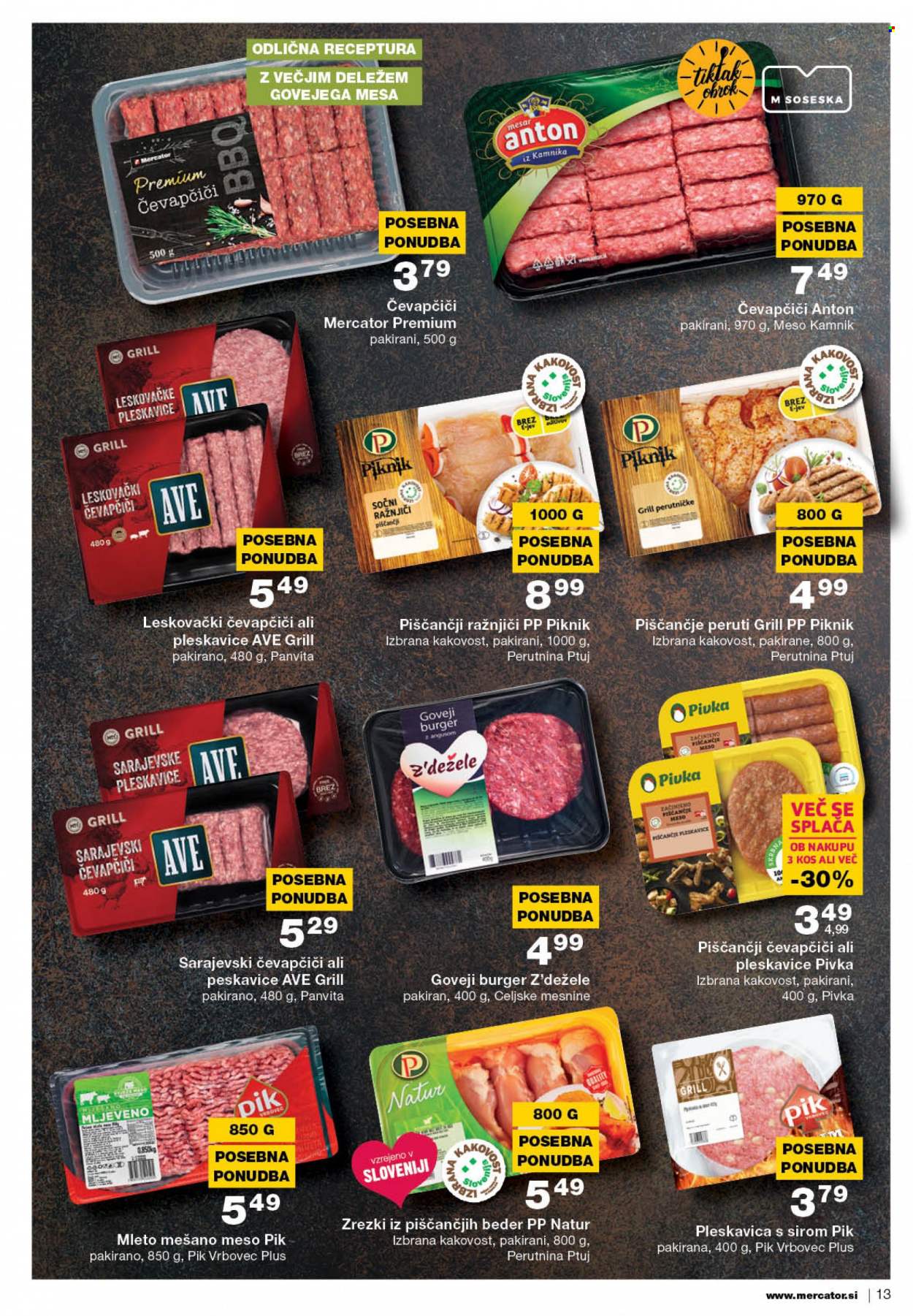 Mercator katalog - 25.8.2022 - 31.8.2022. Stran 15