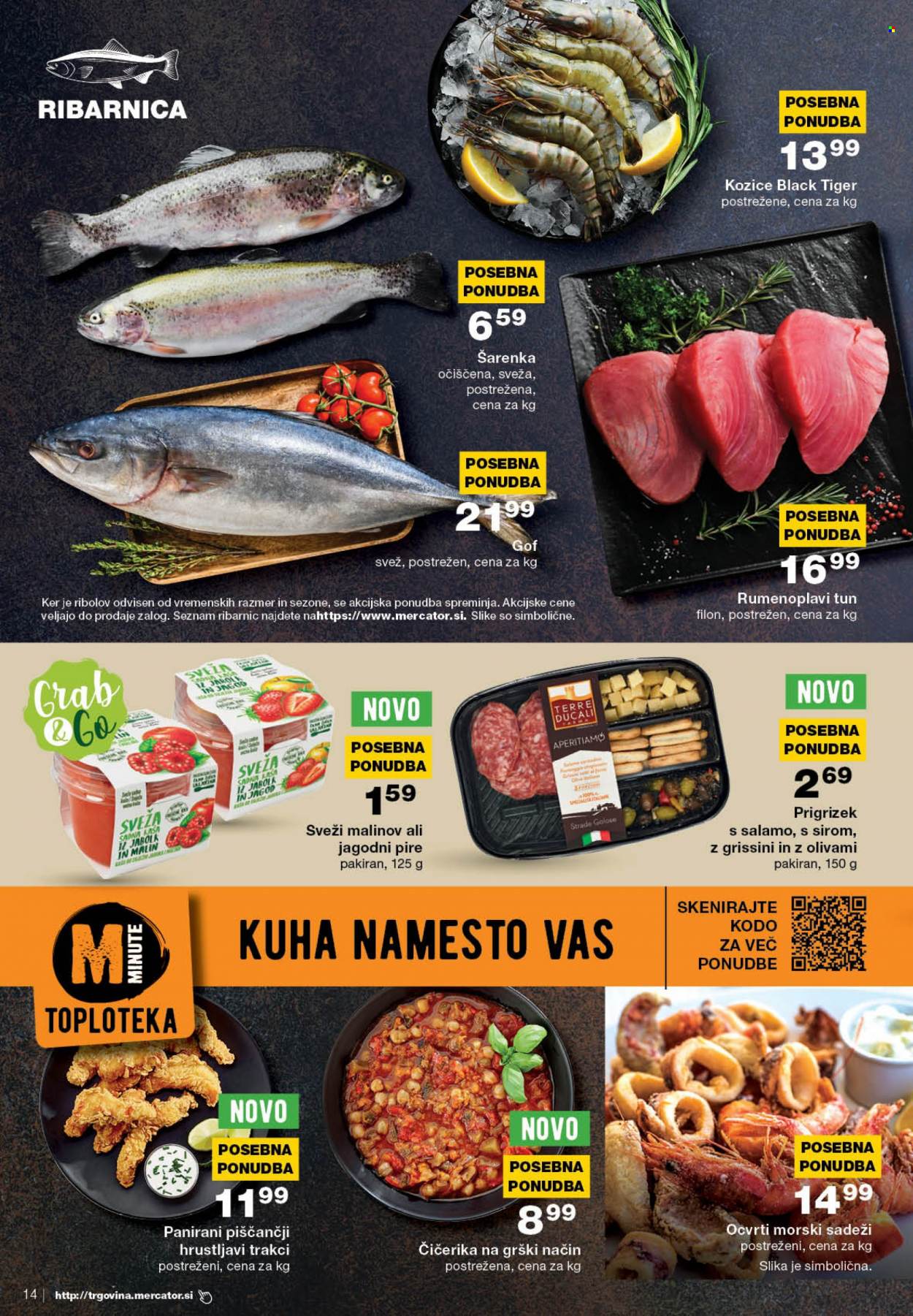 Mercator katalog - 25.8.2022 - 31.8.2022. Stran 16