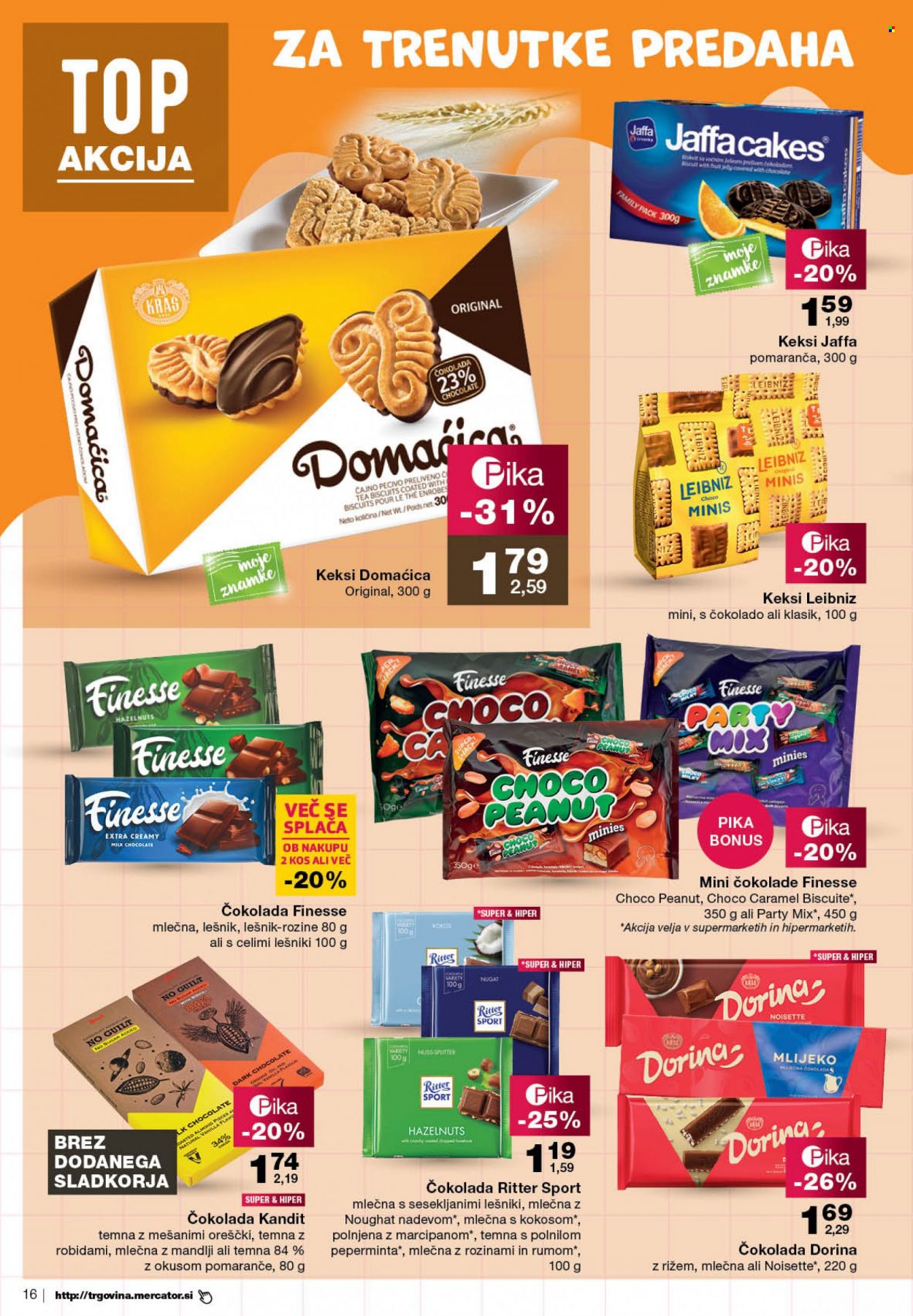 Mercator katalog - 25.8.2022 - 31.8.2022. Stran 18