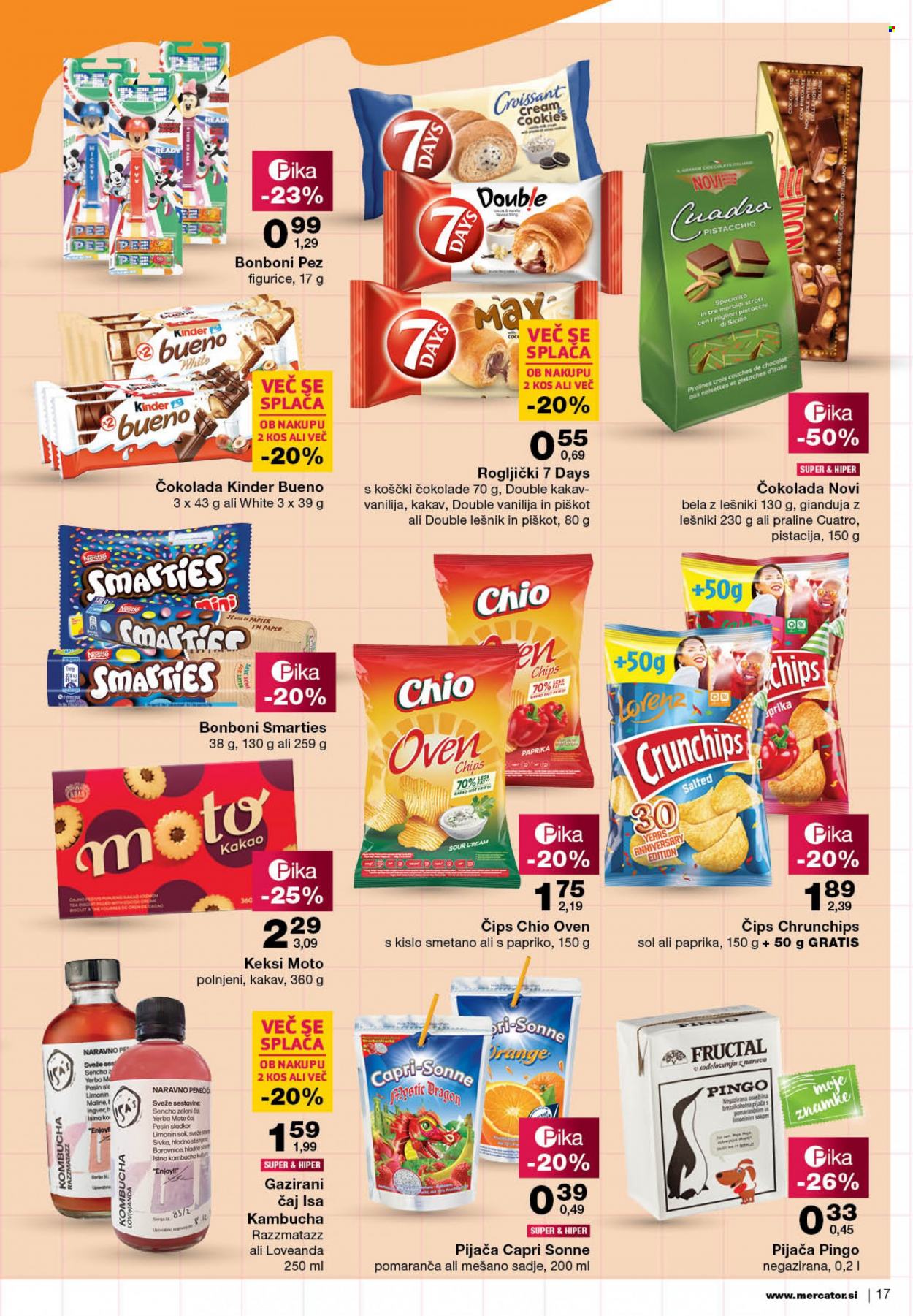 Mercator katalog - 25.8.2022 - 31.8.2022. Stran 19