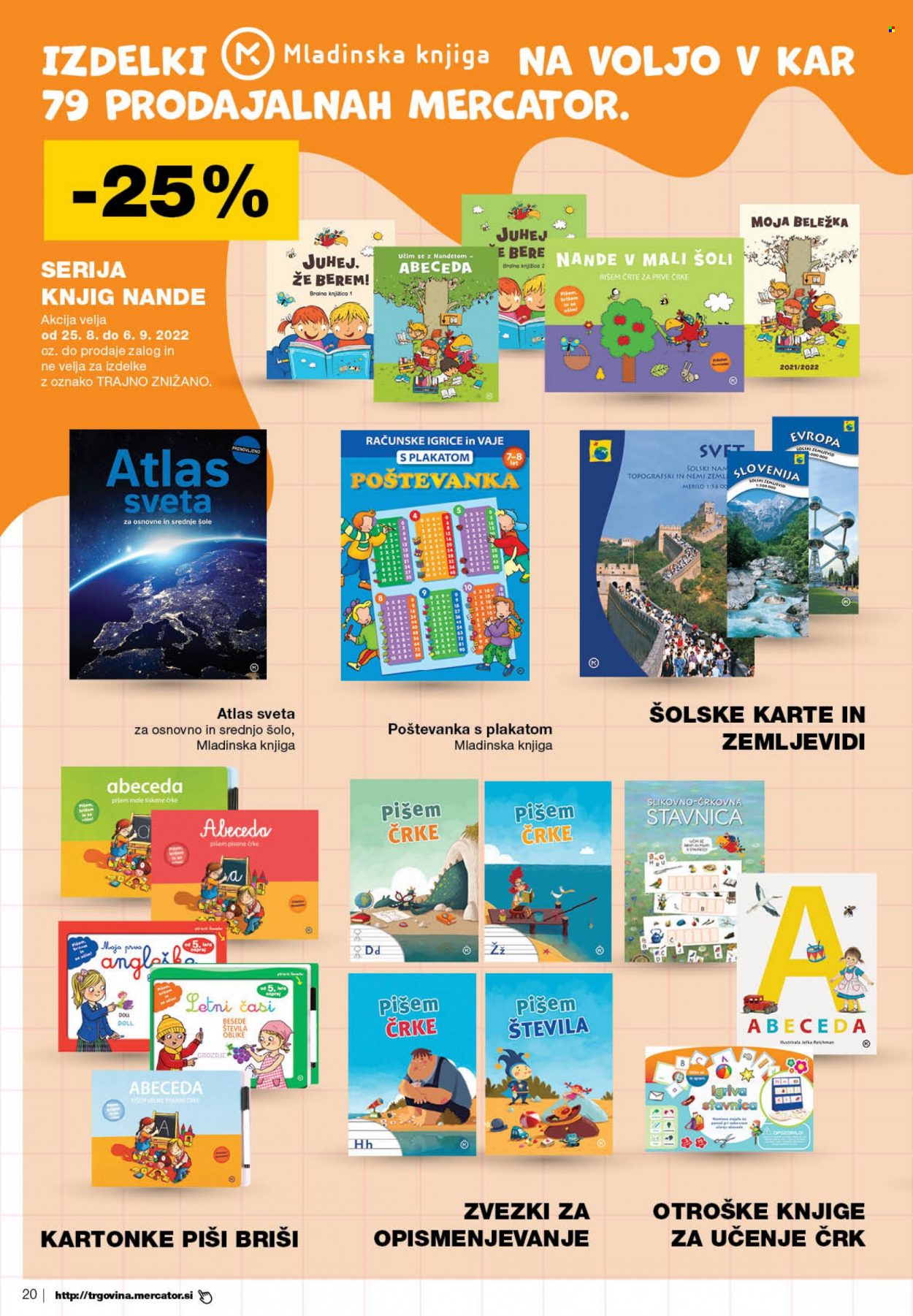 Mercator katalog - 25.8.2022 - 31.8.2022. Stran 22