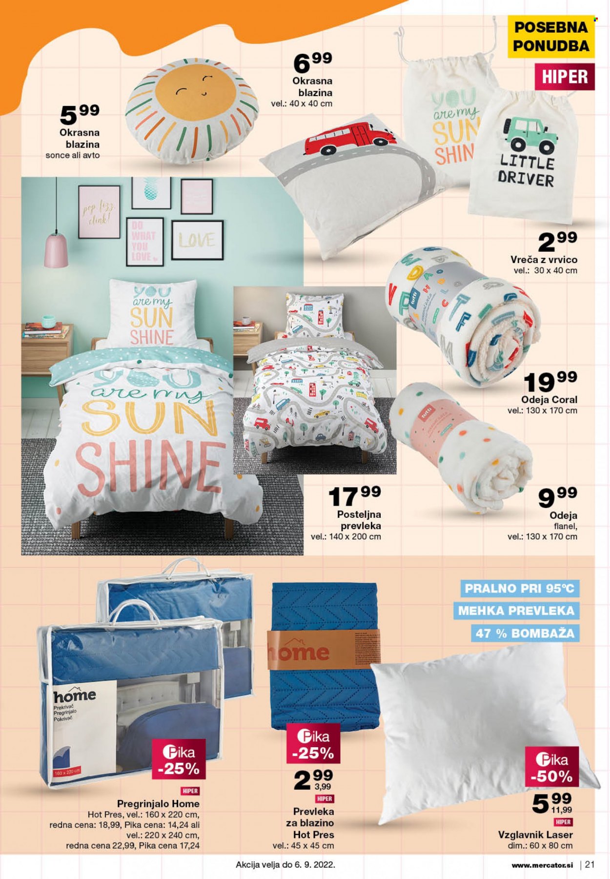 Mercator katalog - 25.8.2022 - 31.8.2022. Stran 23