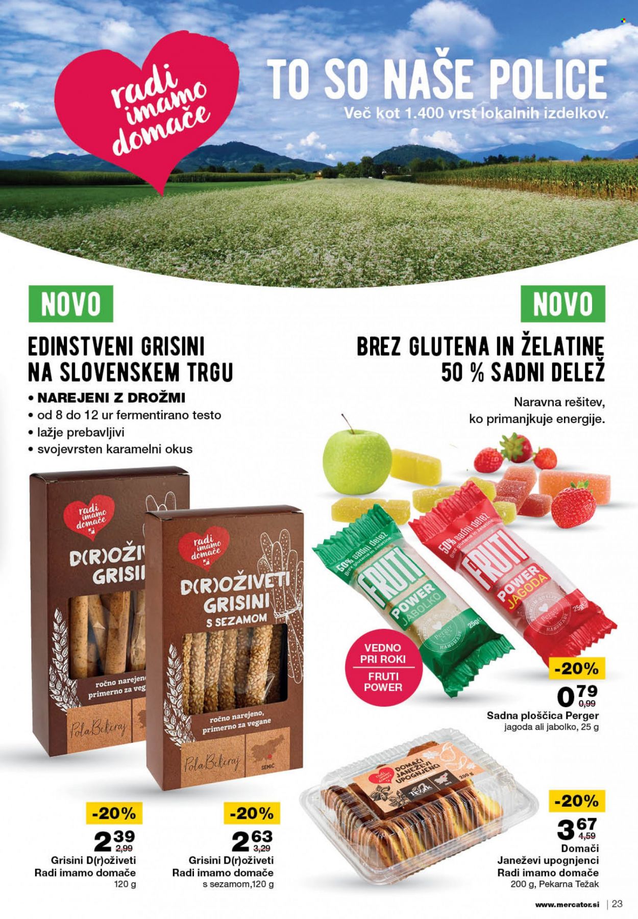 Mercator katalog - 25.8.2022 - 31.8.2022. Stran 25