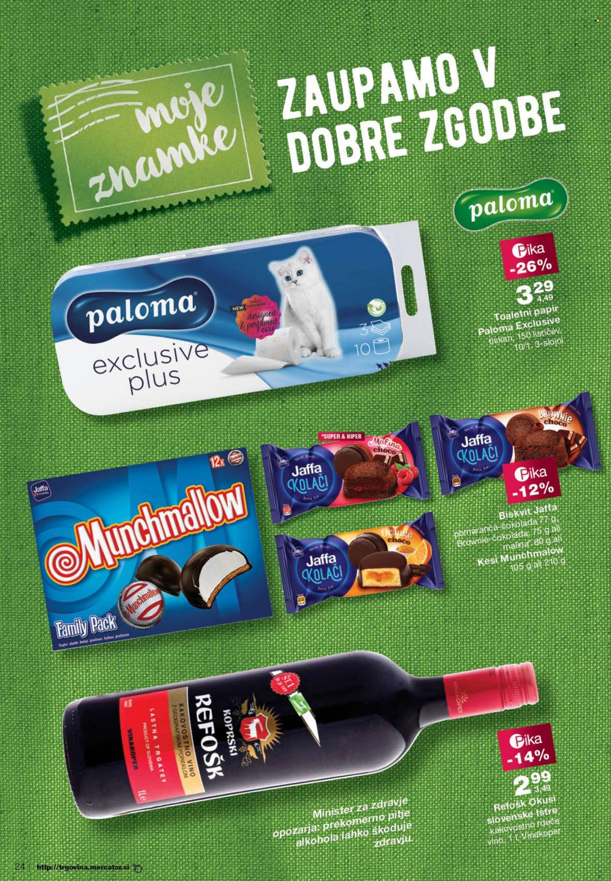 Mercator katalog - 25.8.2022 - 31.8.2022. Stran 26