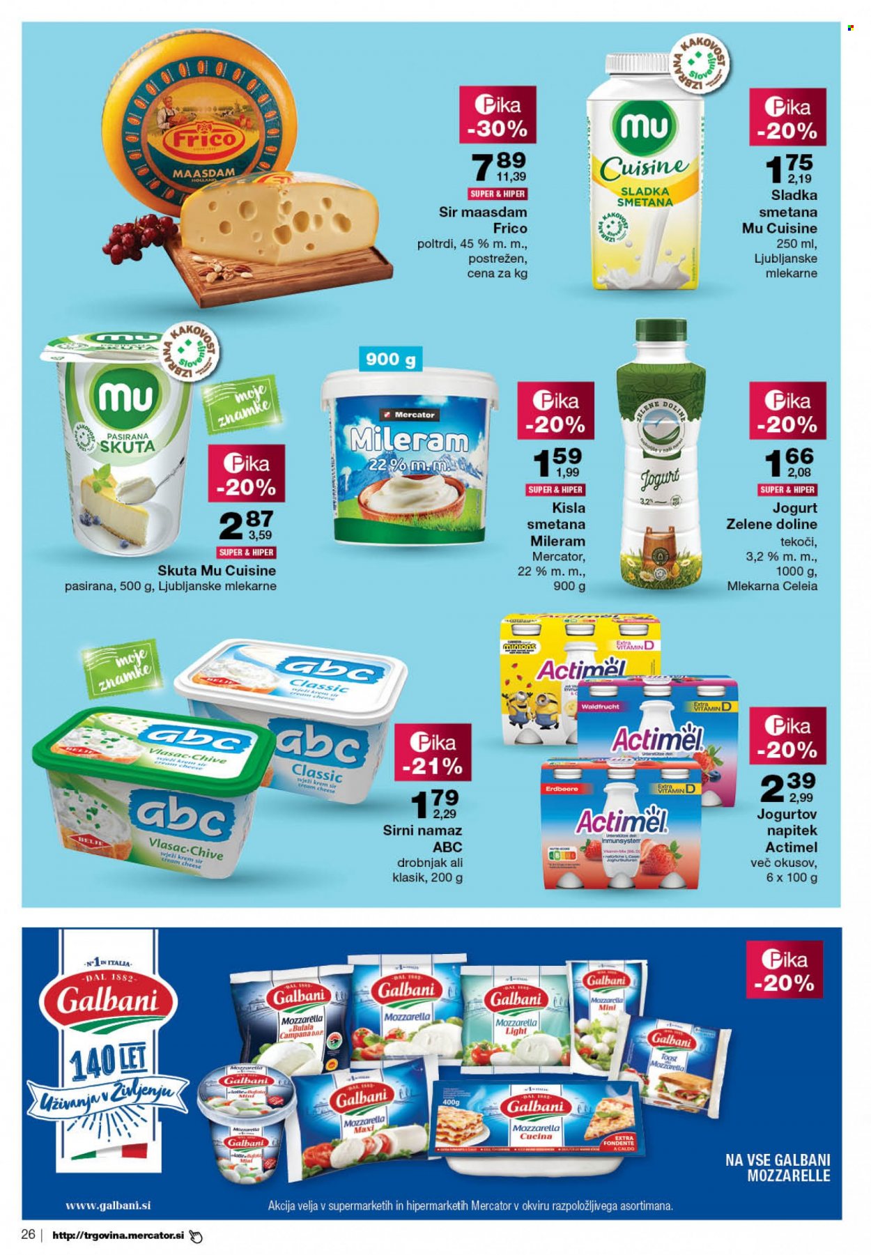 Mercator katalog - 25.8.2022 - 31.8.2022. Stran 28