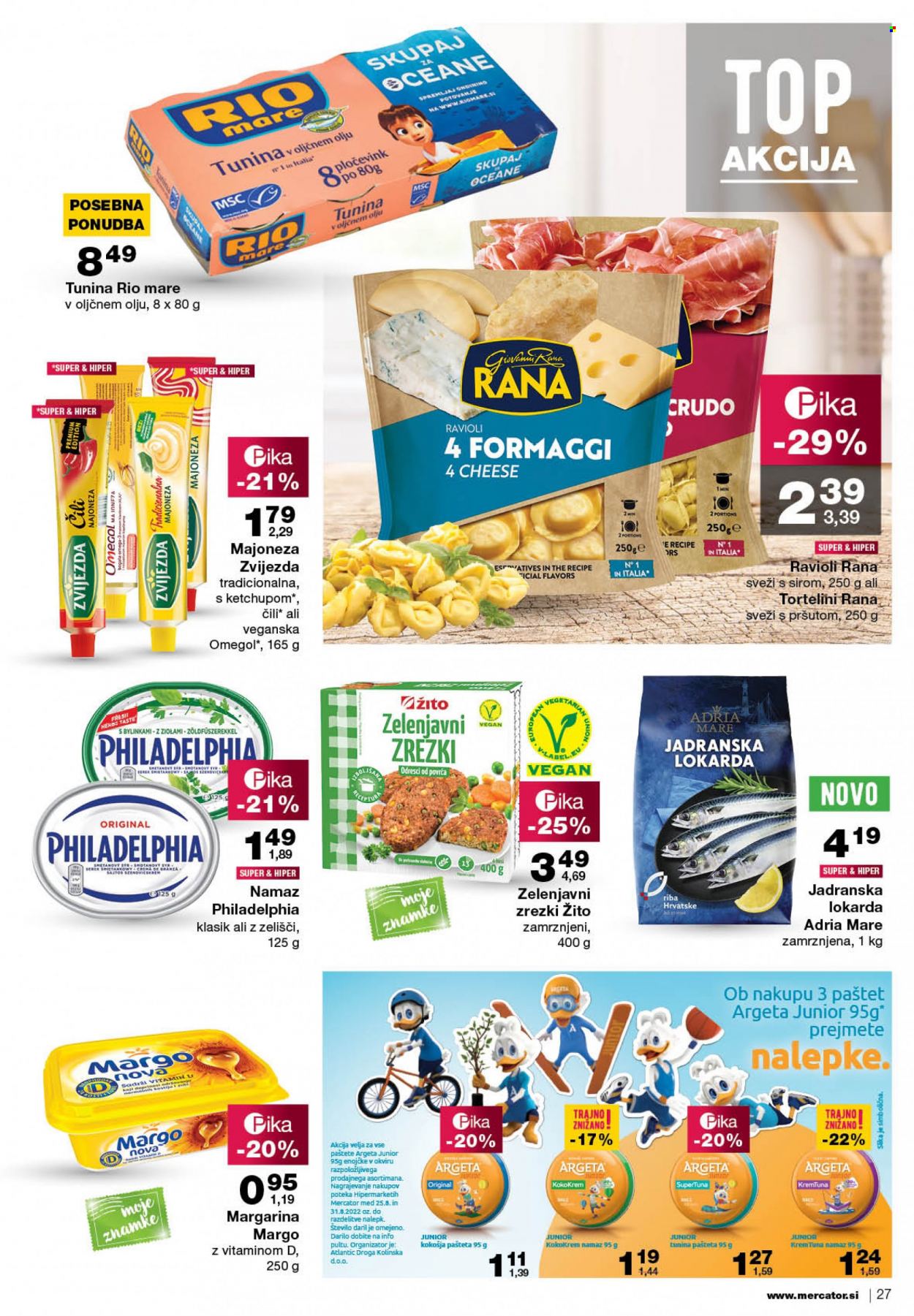 Mercator katalog - 25.8.2022 - 31.8.2022. Stran 29