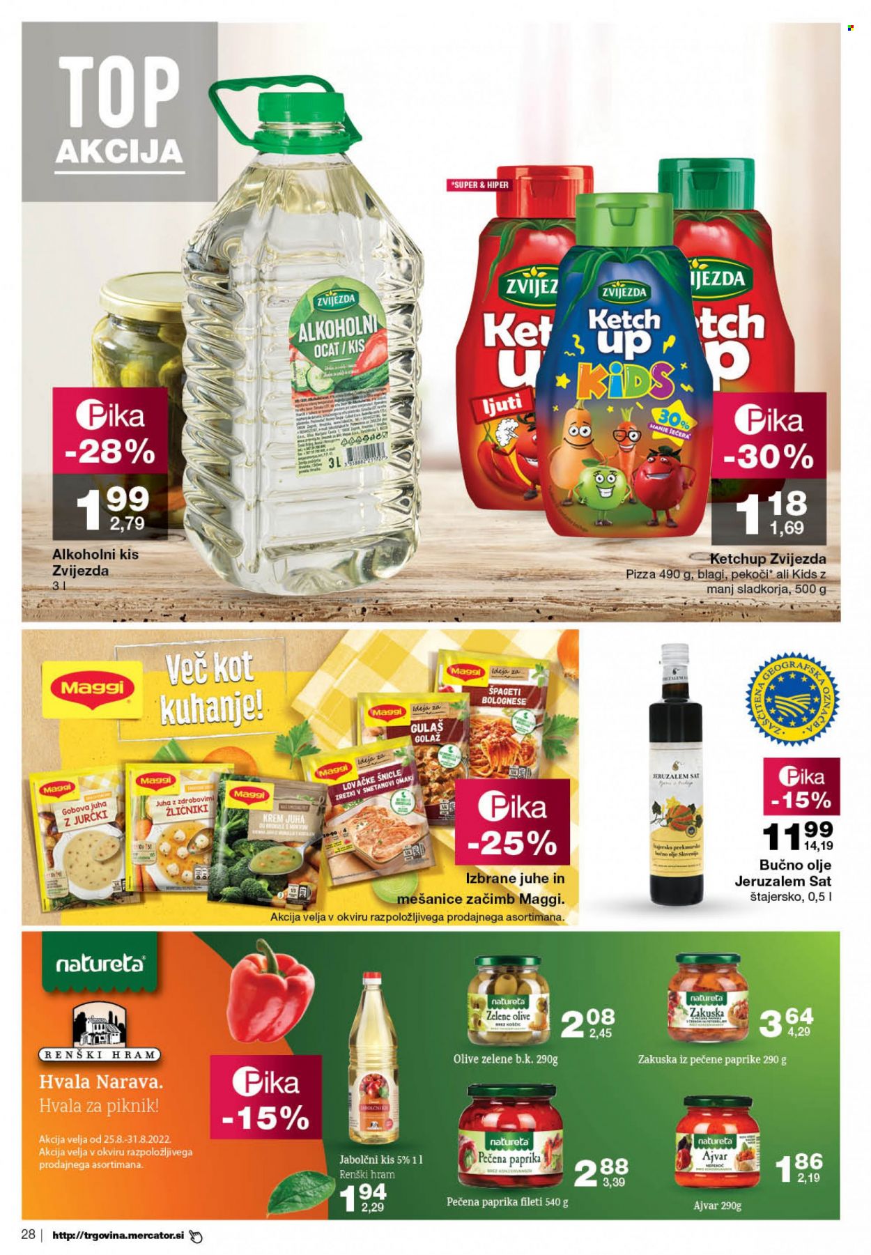Mercator katalog - 25.8.2022 - 31.8.2022. Stran 30