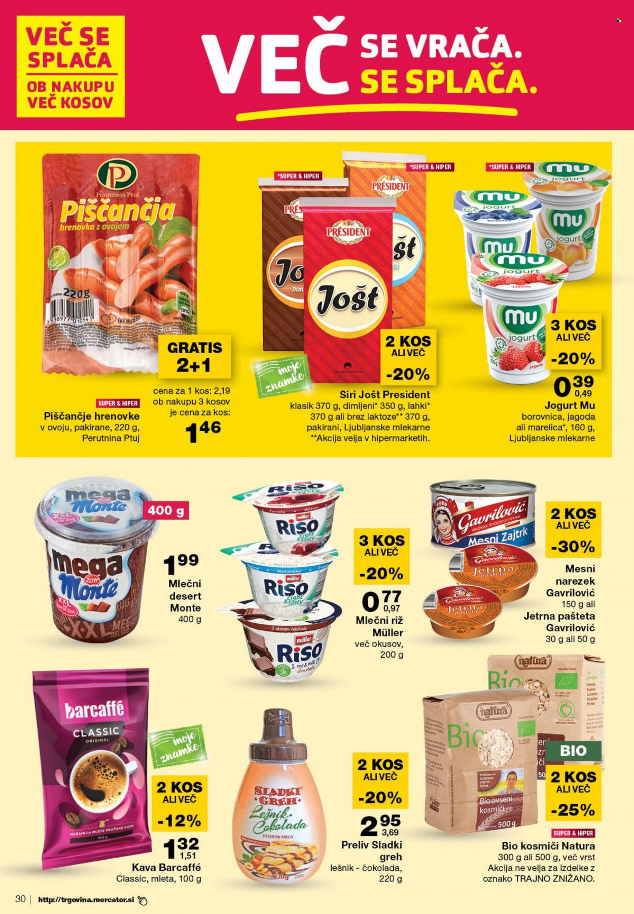 Mercator katalog - 25.8.2022 - 31.8.2022. Stran 32
