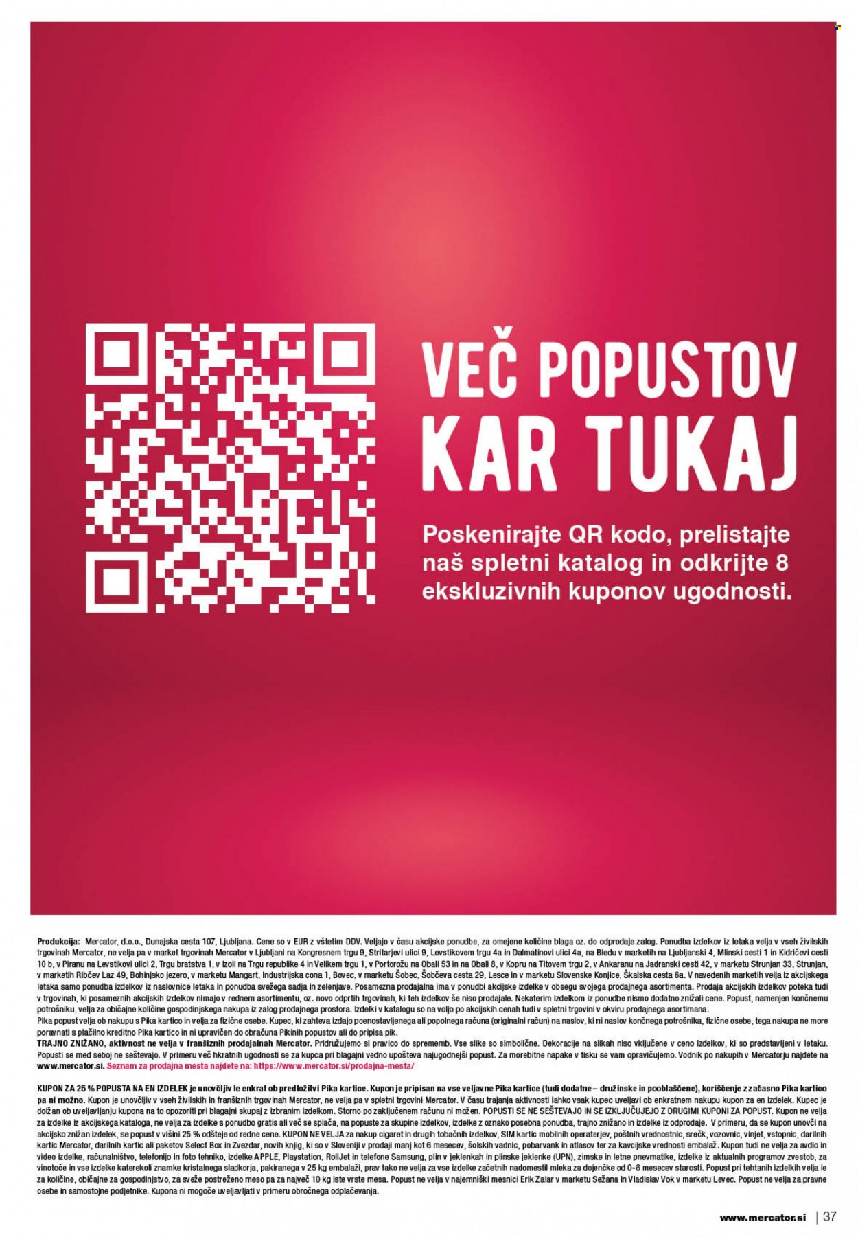 Mercator katalog - 25.8.2022 - 31.8.2022. Stran 39