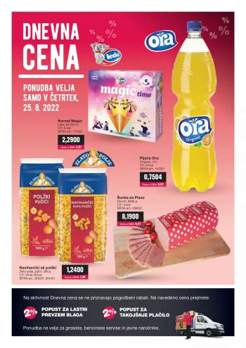 Mercator katalog - 25.08.2022 - 25.08.2022.