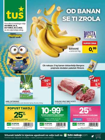 Tuš katalog - 24.08.2022 - 30.08.2022.