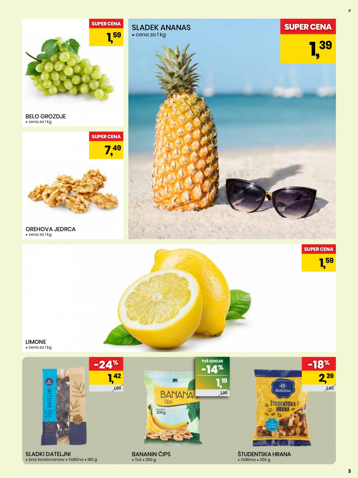 Tuš katalog - 24.8.2022 - 30.8.2022. Stran 3