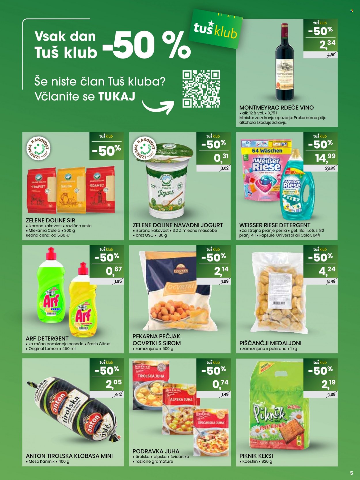 Tuš katalog - 24.8.2022 - 30.8.2022. Stran 5