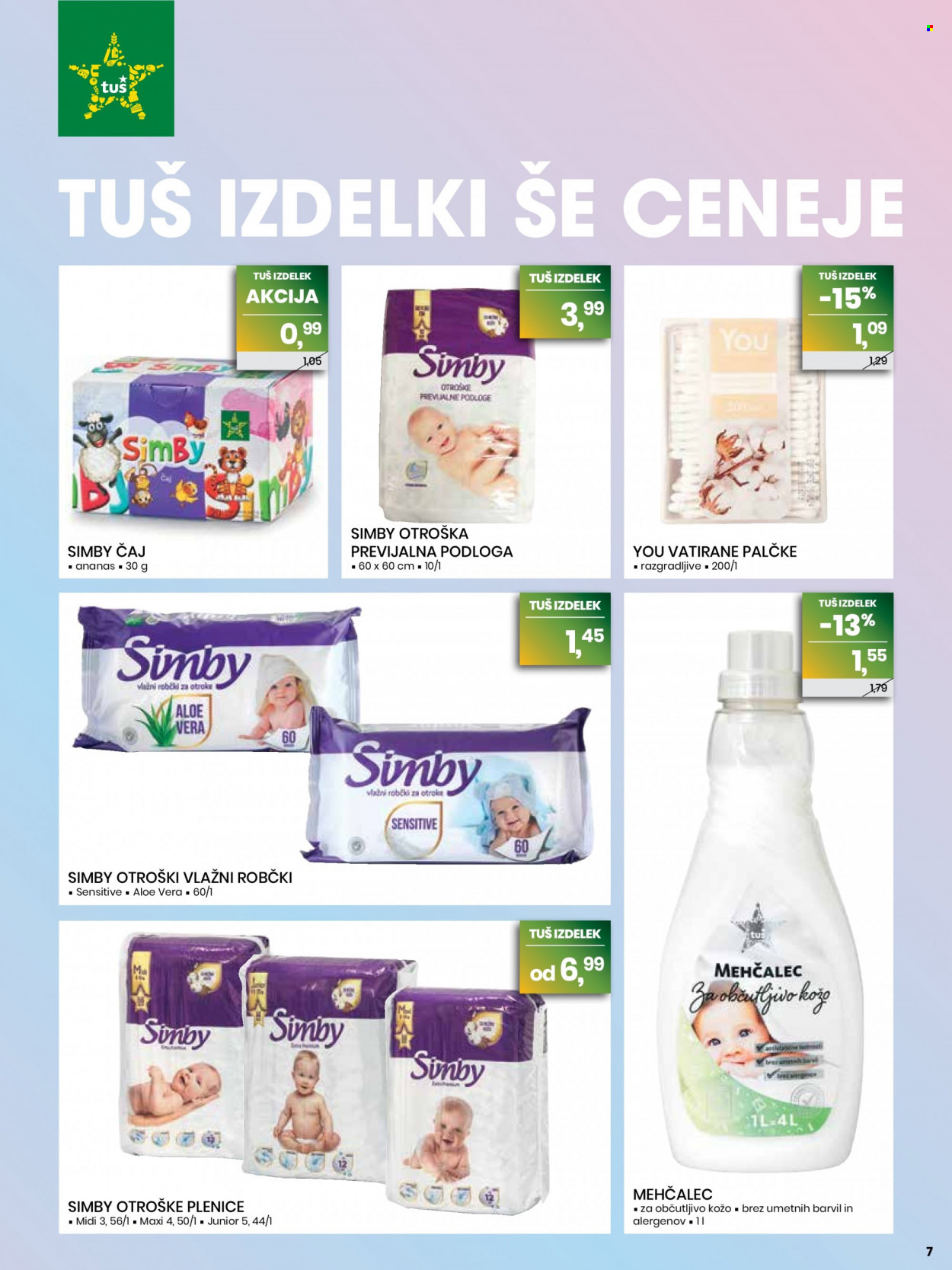 Tuš katalog - 24.8.2022 - 30.8.2022. Stran 7