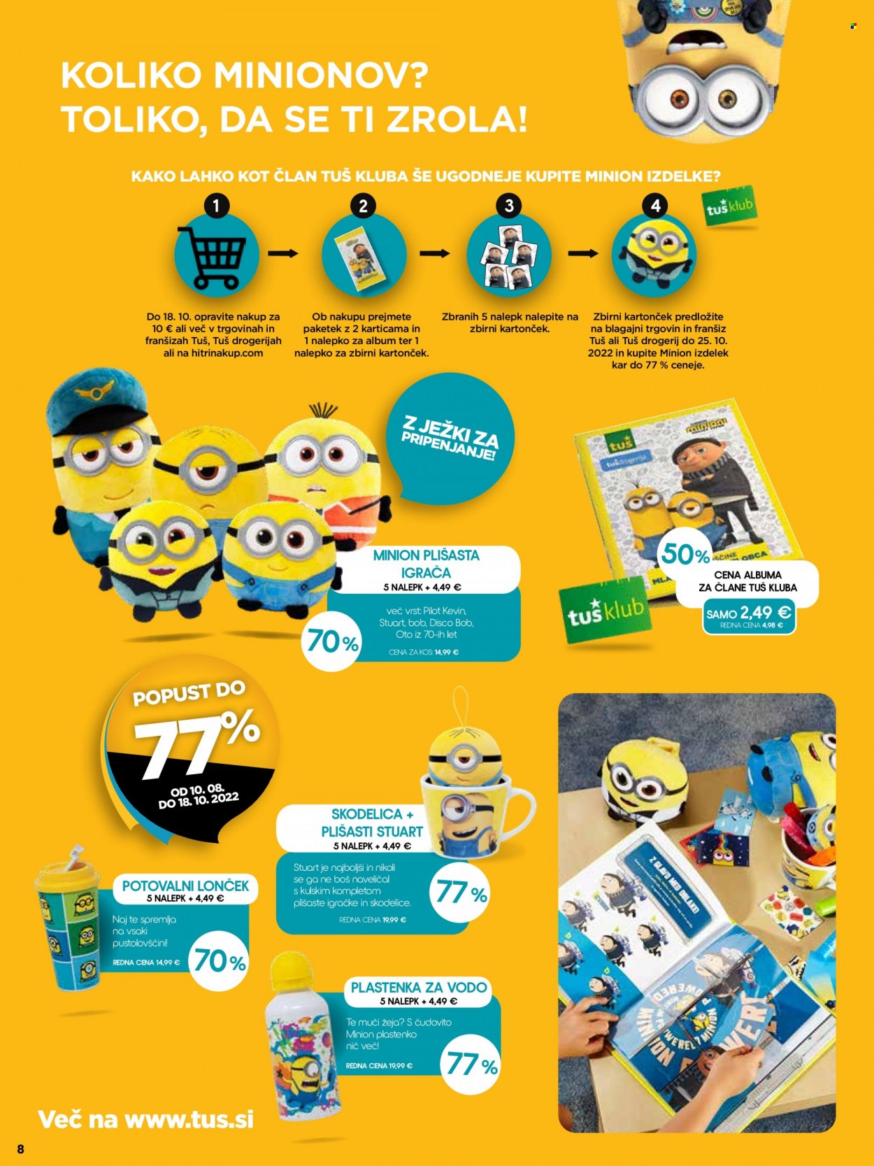 Tuš katalog - 24.8.2022 - 30.8.2022. Stran 8