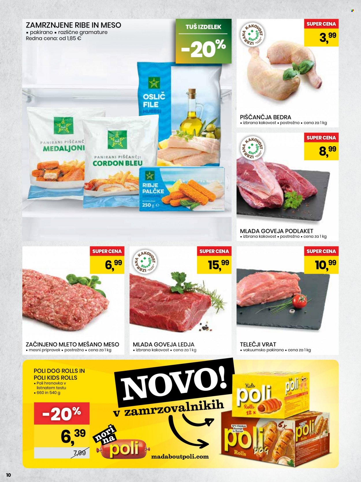 Tuš katalog - 24.8.2022 - 30.8.2022. Stran 10