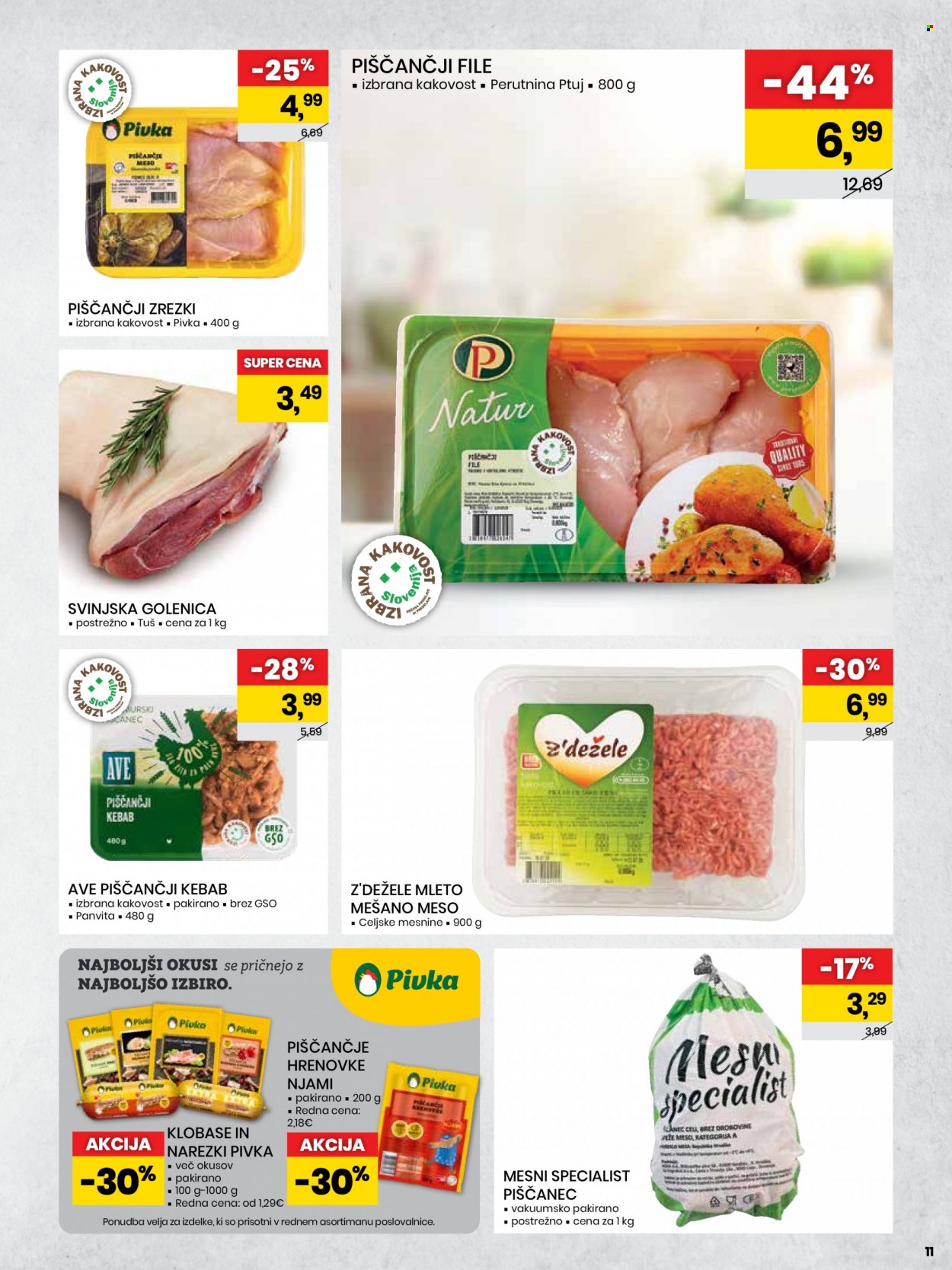 Tuš katalog - 24.8.2022 - 30.8.2022. Stran 11