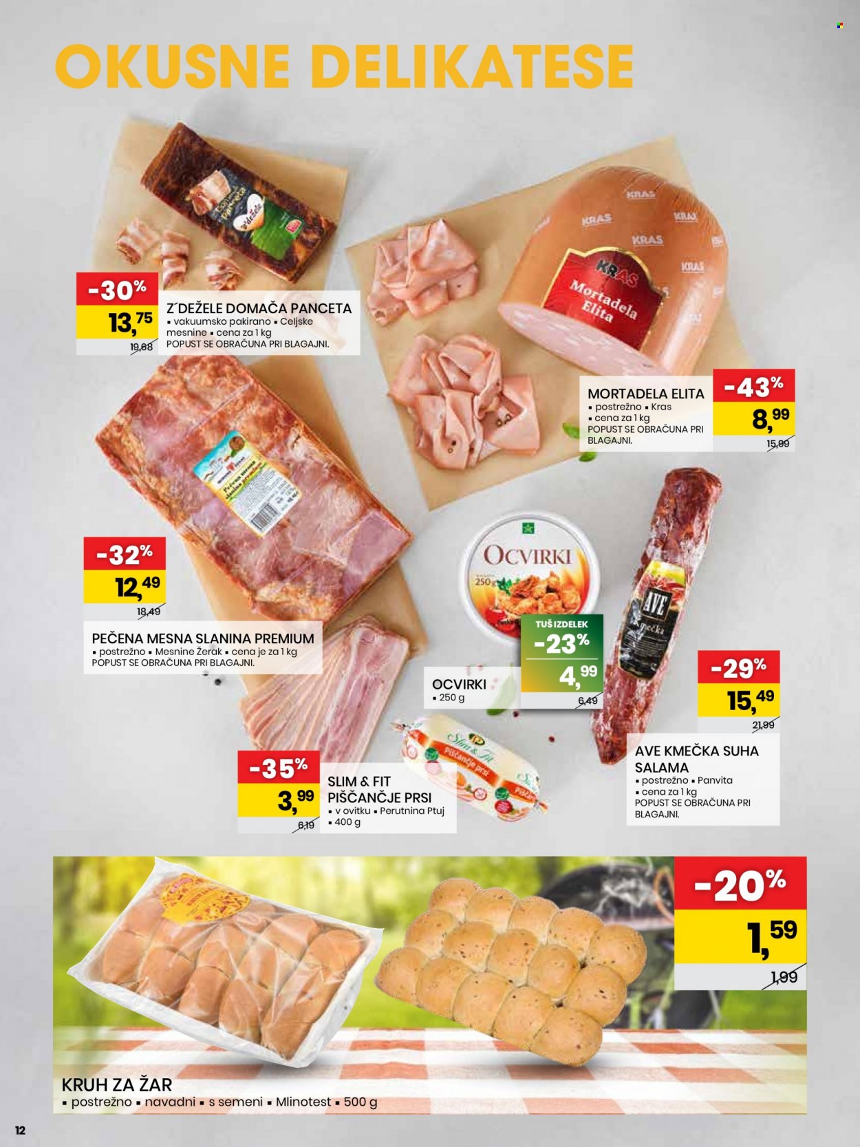 Tuš katalog - 24.8.2022 - 30.8.2022. Stran 12