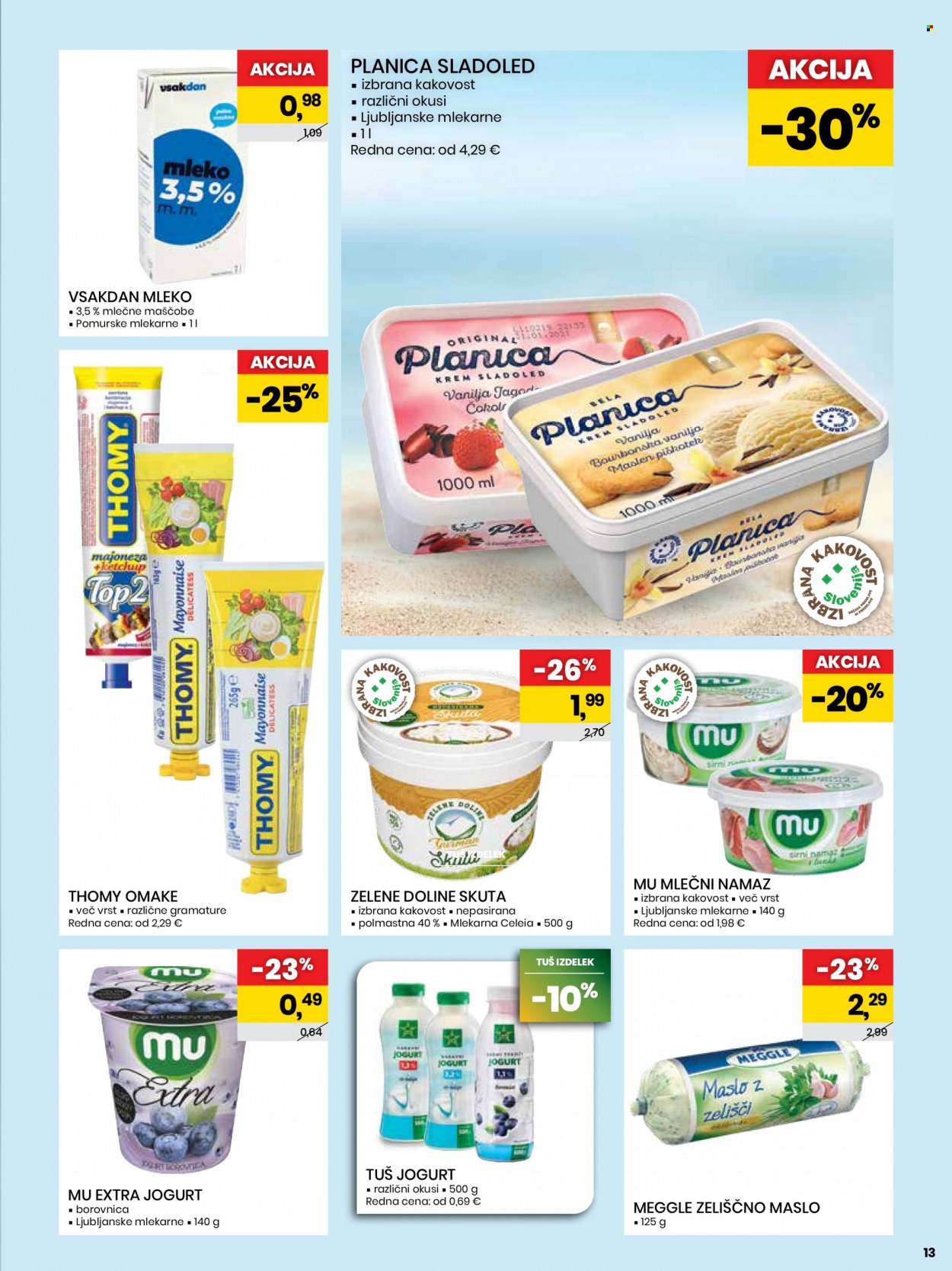 Tuš katalog - 24.8.2022 - 30.8.2022. Stran 13