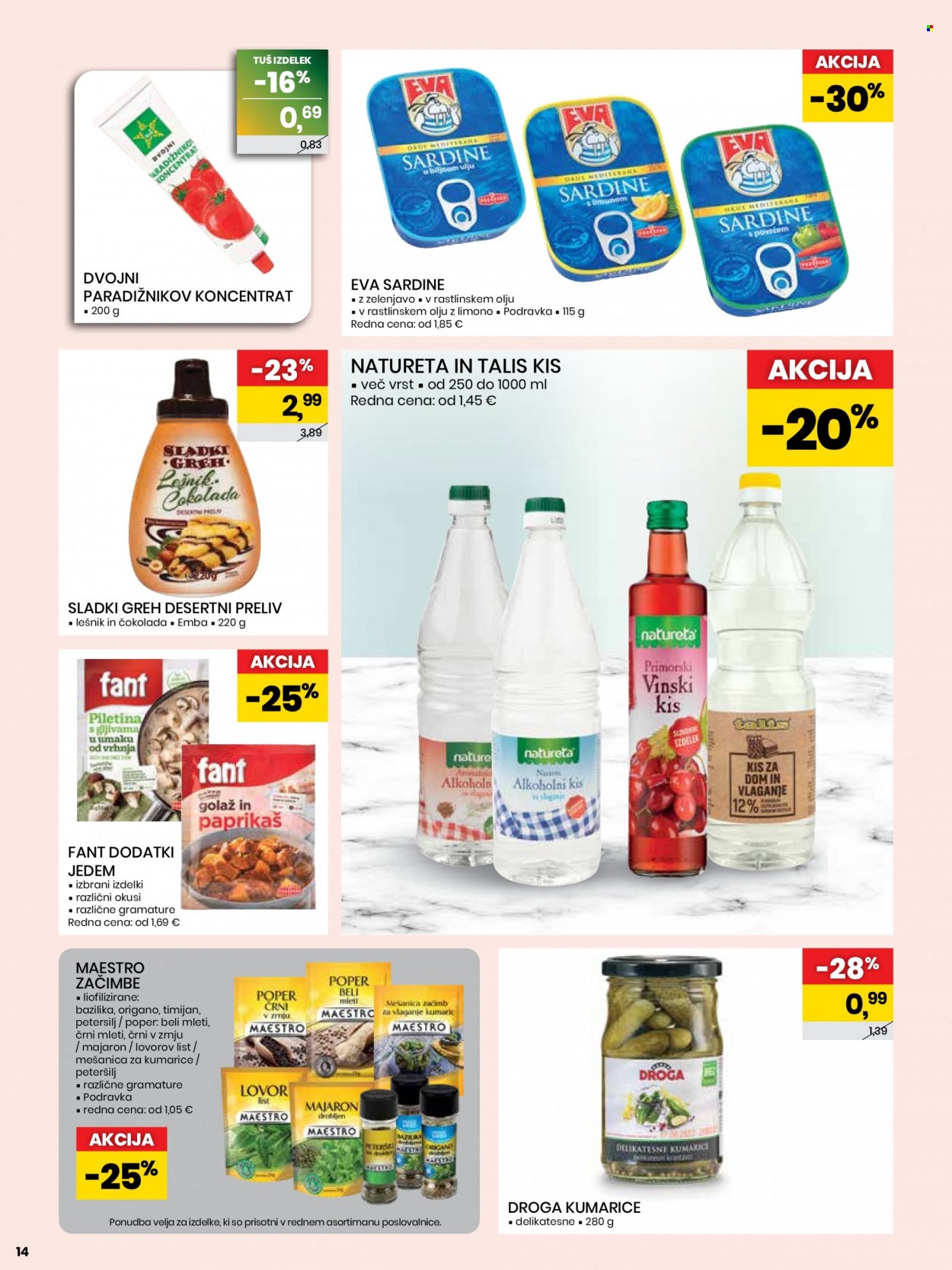 Tuš katalog - 24.8.2022 - 30.8.2022. Stran 14