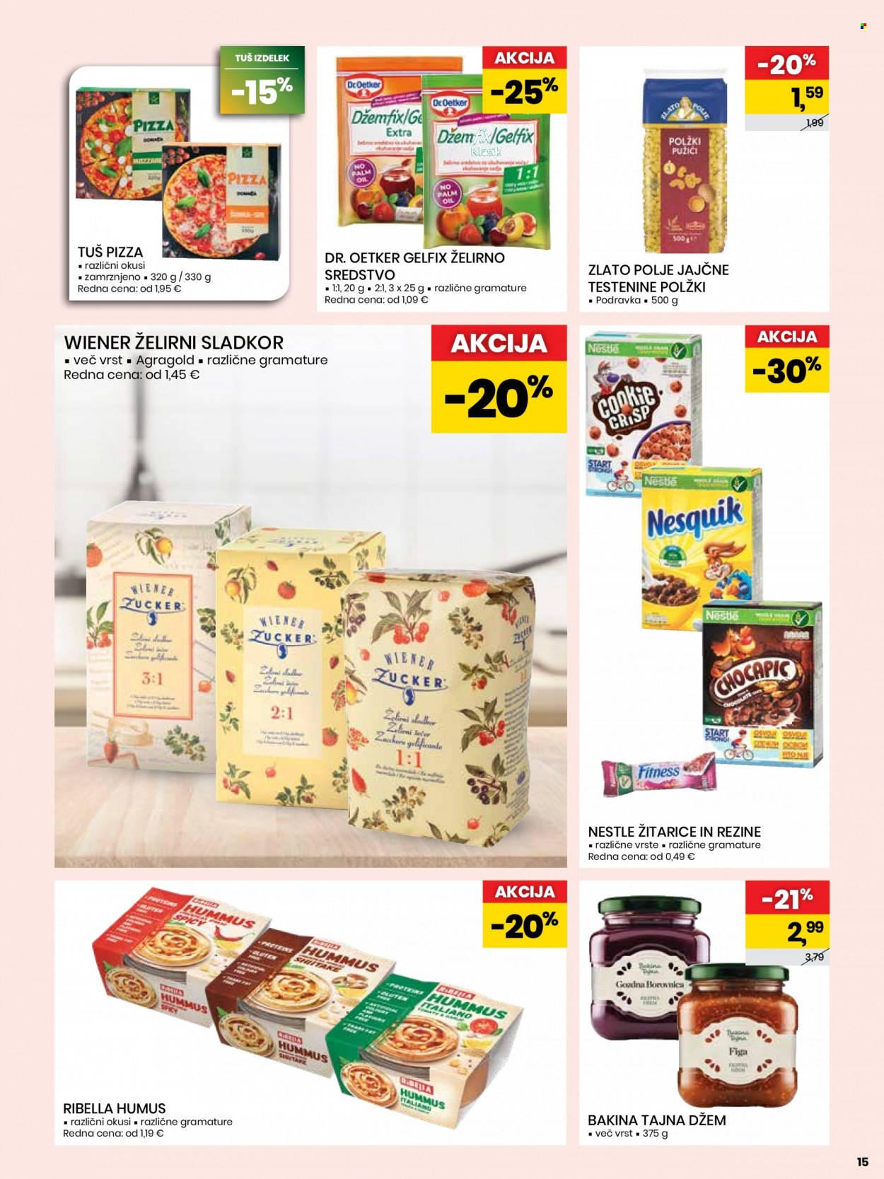 Tuš katalog - 24.8.2022 - 30.8.2022. Stran 15