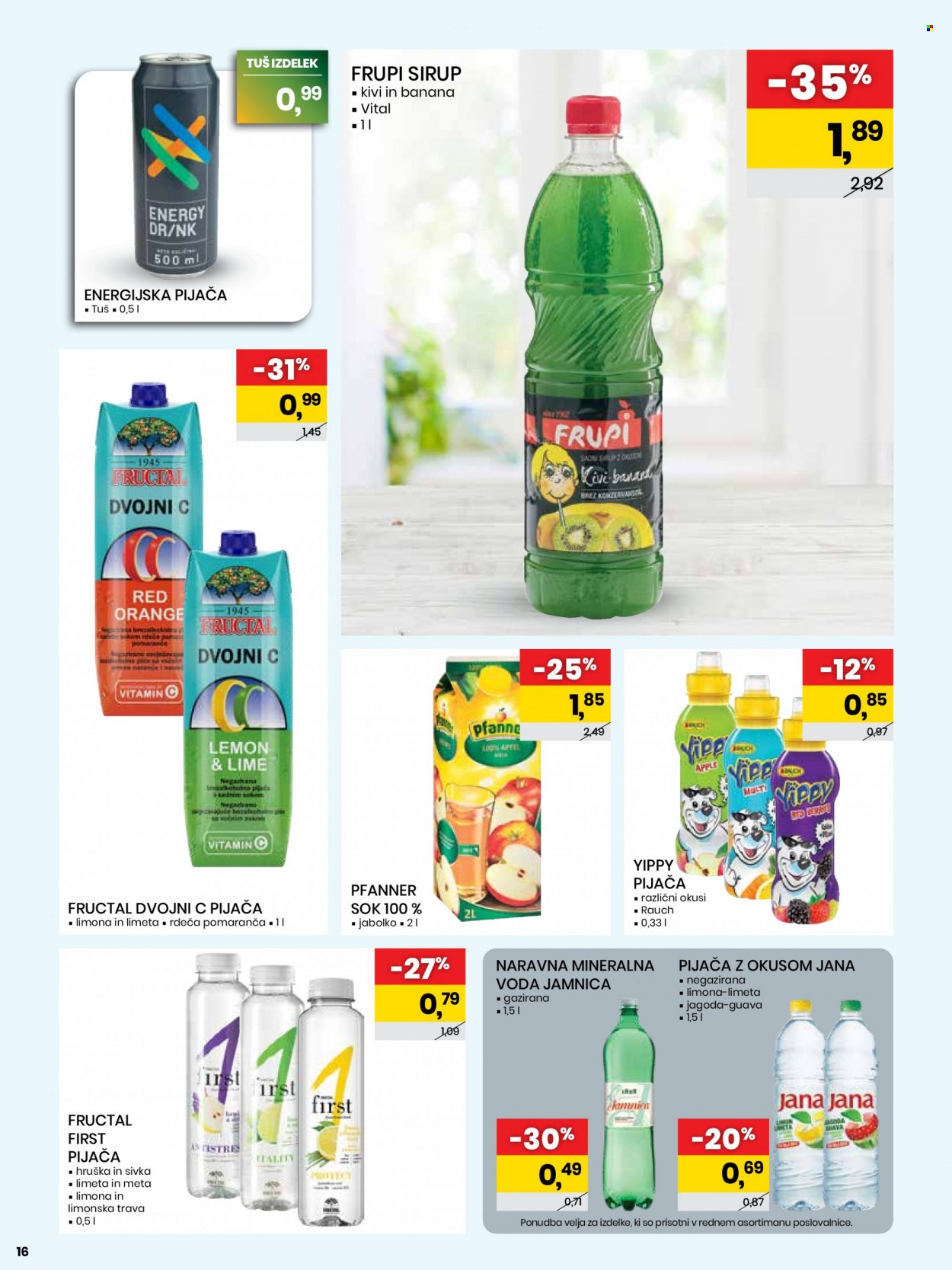 Tuš katalog - 24.8.2022 - 30.8.2022. Stran 16