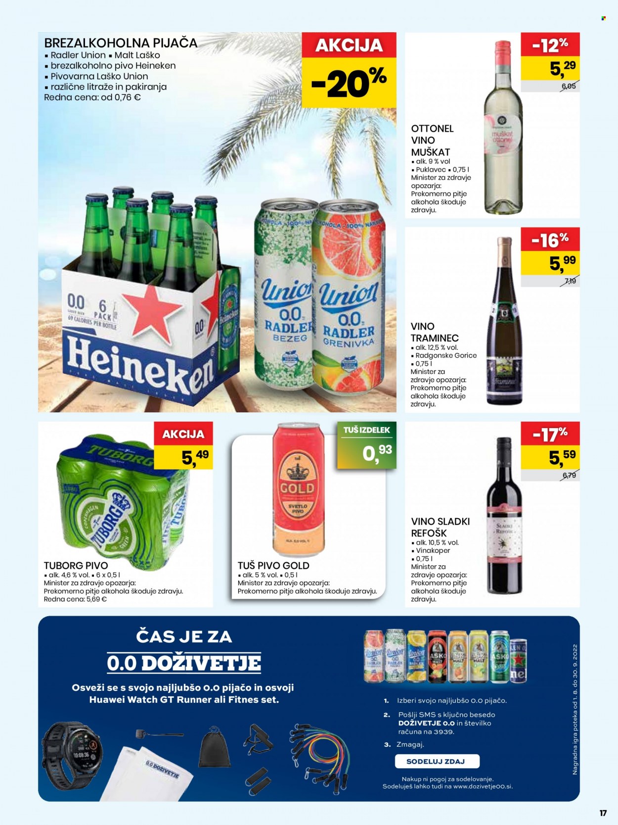 Tuš katalog - 24.8.2022 - 30.8.2022. Stran 17