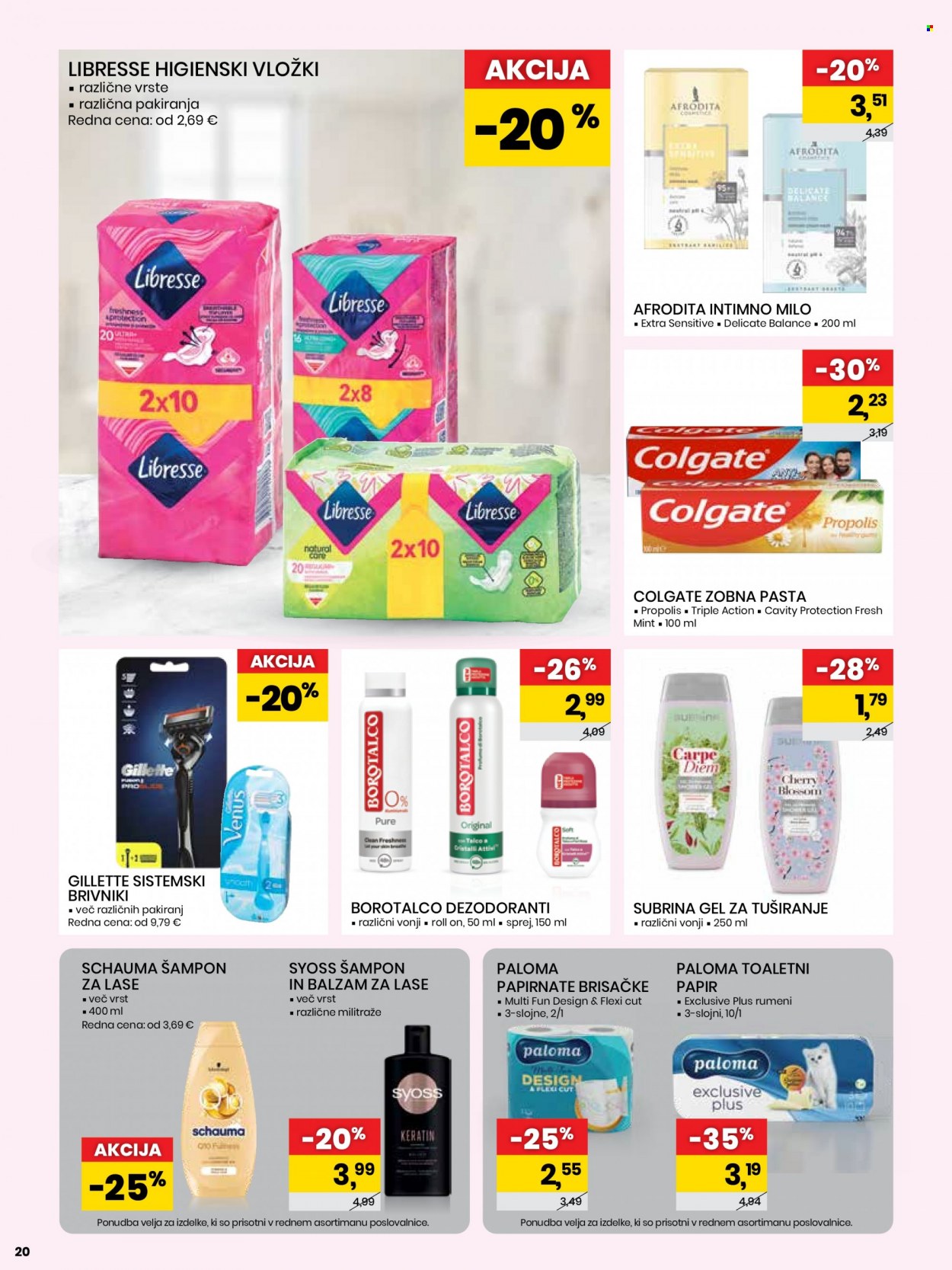 Tuš katalog - 24.8.2022 - 30.8.2022. Stran 20