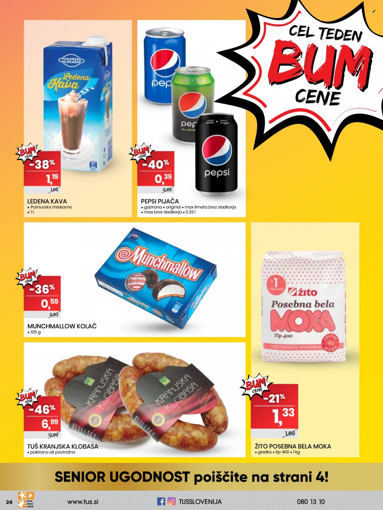 Tuš katalog - 24.8.2022 - 30.8.2022. Stran 24