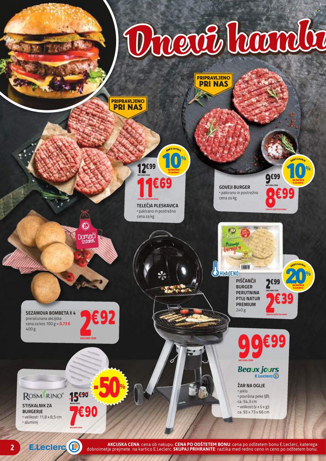 E.Leclerc katalog - 24.8.2022 - 3.9.2022. Stran 2