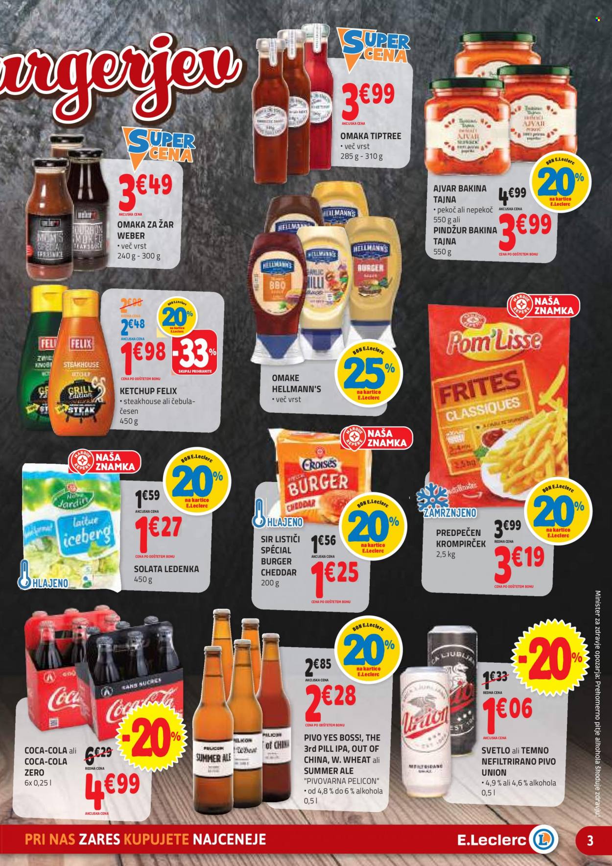 E.Leclerc katalog - 24.8.2022 - 3.9.2022. Stran 3