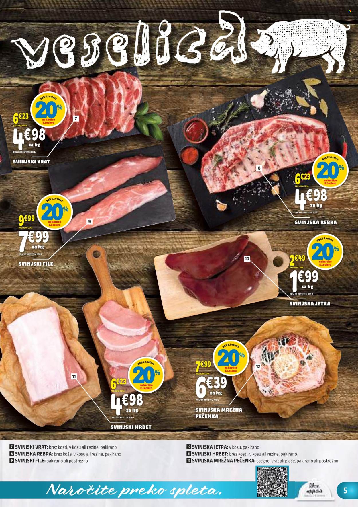 E.Leclerc katalog - 24.8.2022 - 3.9.2022. Stran 5