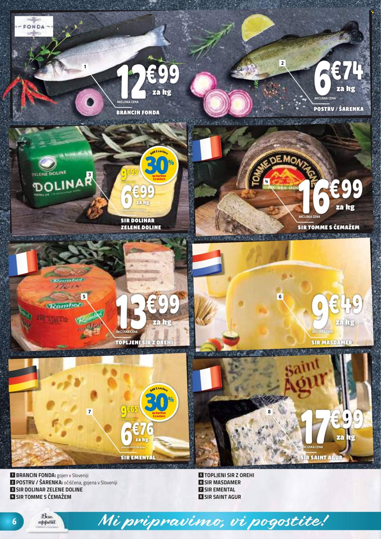 E.Leclerc katalog - 24.8.2022 - 3.9.2022. Stran 6