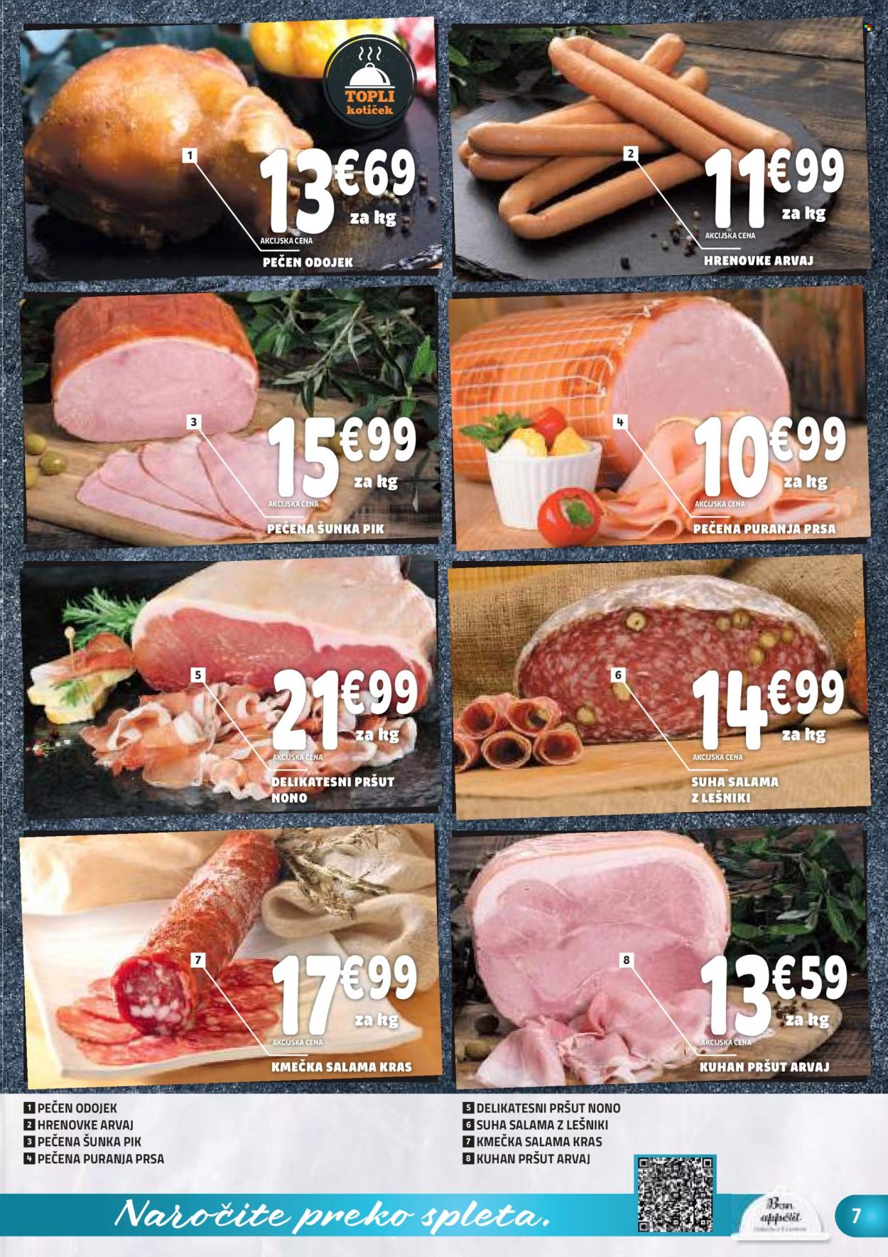 E.Leclerc katalog - 24.8.2022 - 3.9.2022. Stran 7