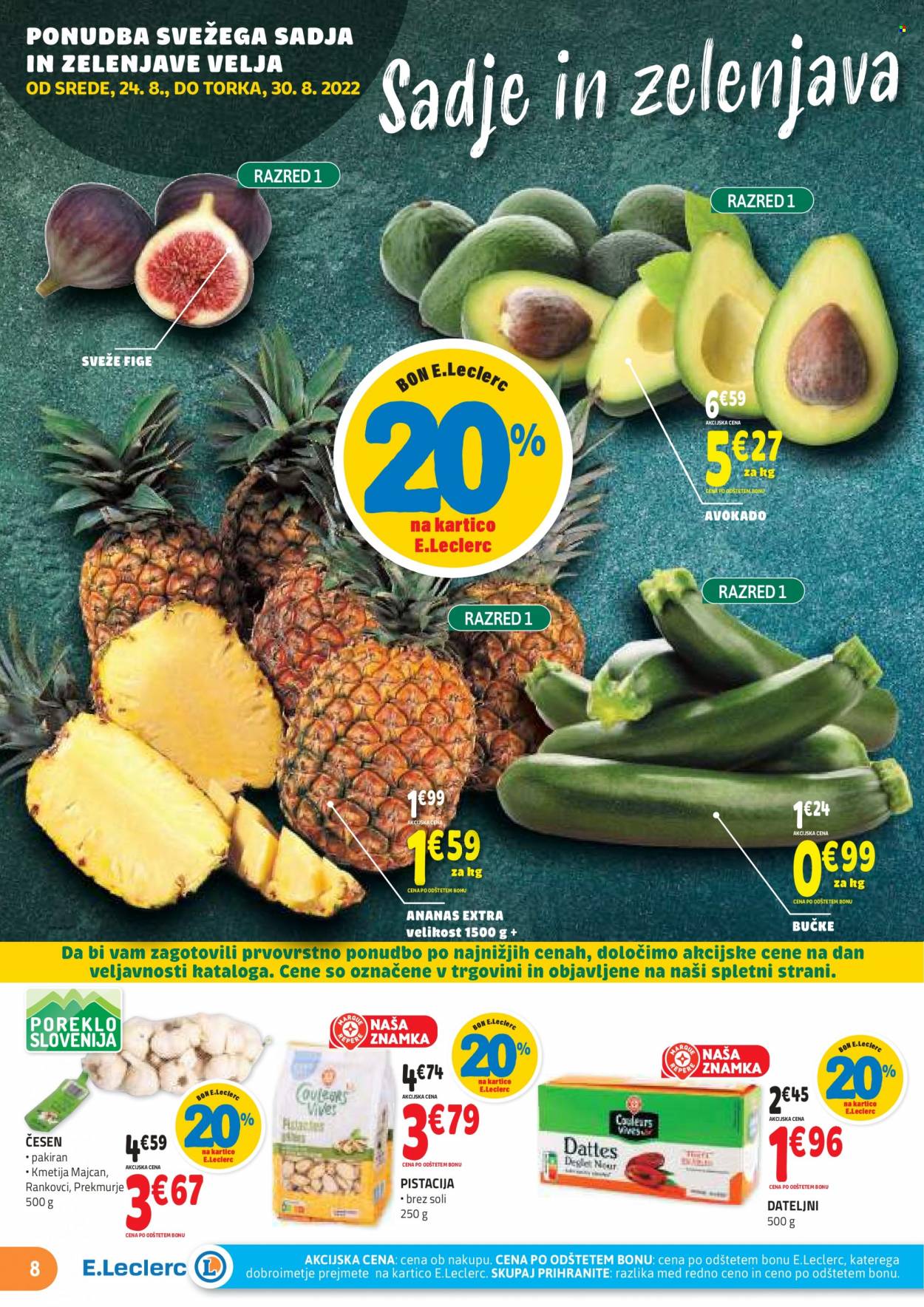 E.Leclerc katalog - 24.8.2022 - 3.9.2022. Stran 8