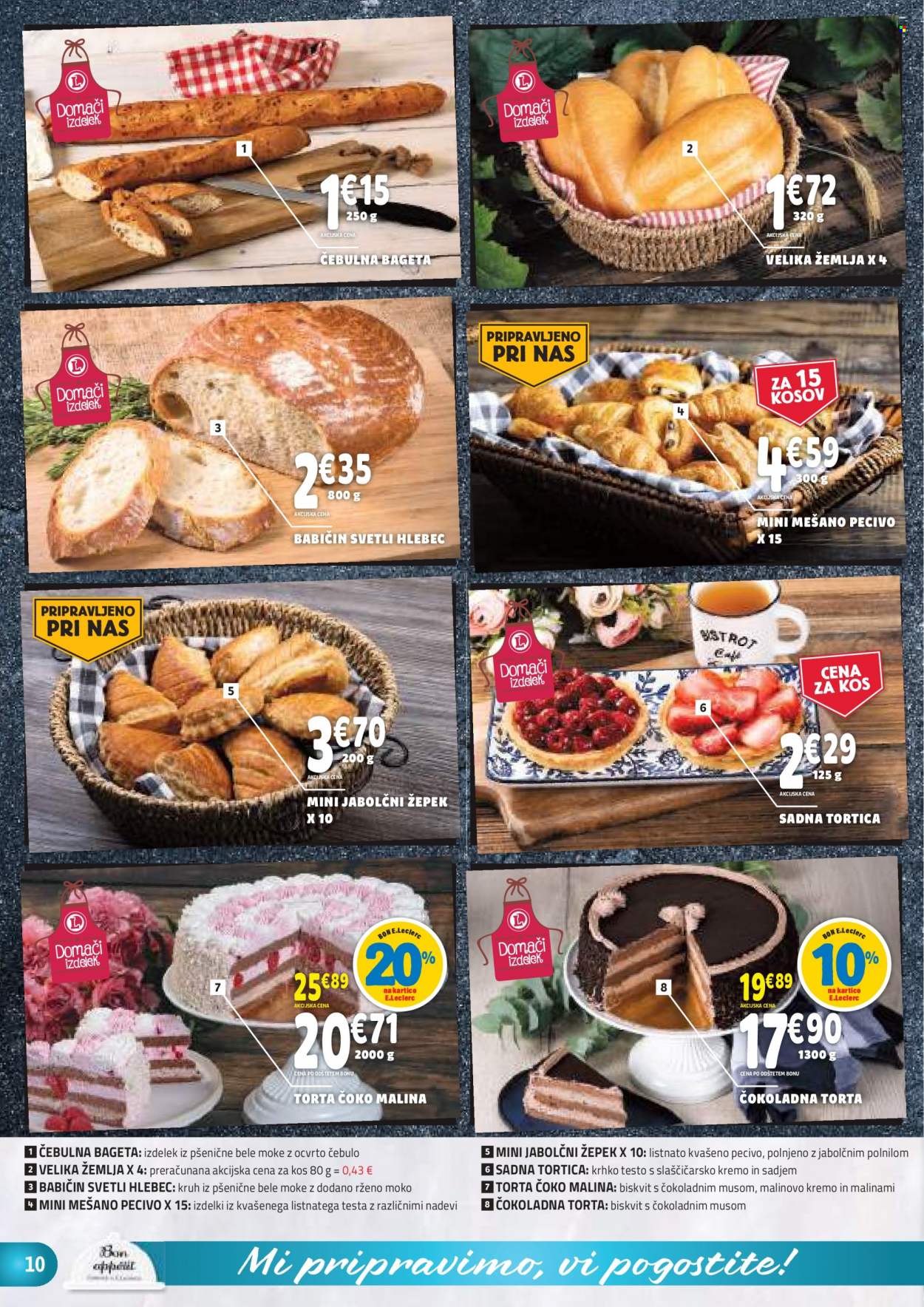 E.Leclerc katalog - 24.8.2022 - 3.9.2022. Stran 10