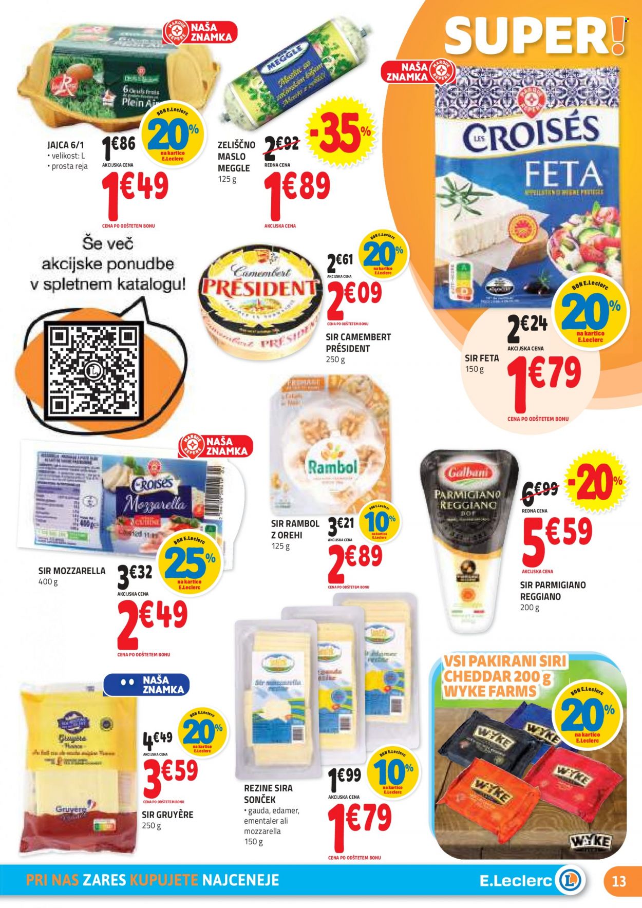 E.Leclerc katalog - 24.8.2022 - 3.9.2022. Stran 13