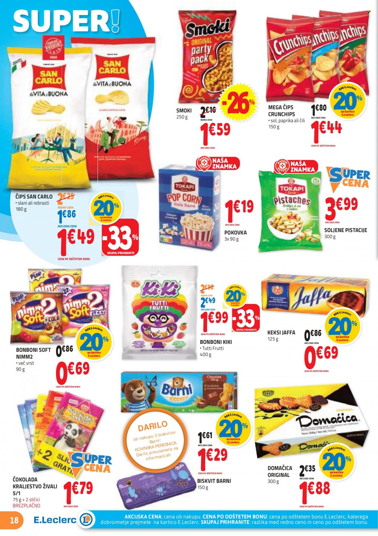 E.Leclerc katalog - 24.8.2022 - 3.9.2022. Stran 18