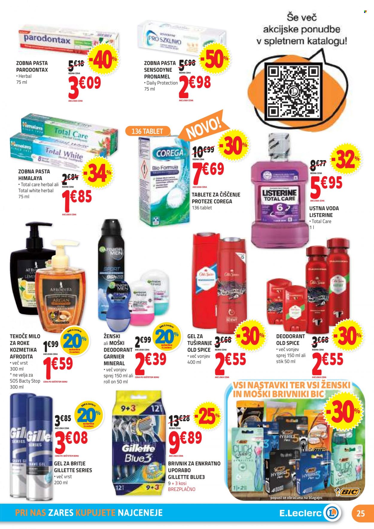 E.Leclerc katalog - 24.8.2022 - 3.9.2022. Stran 25